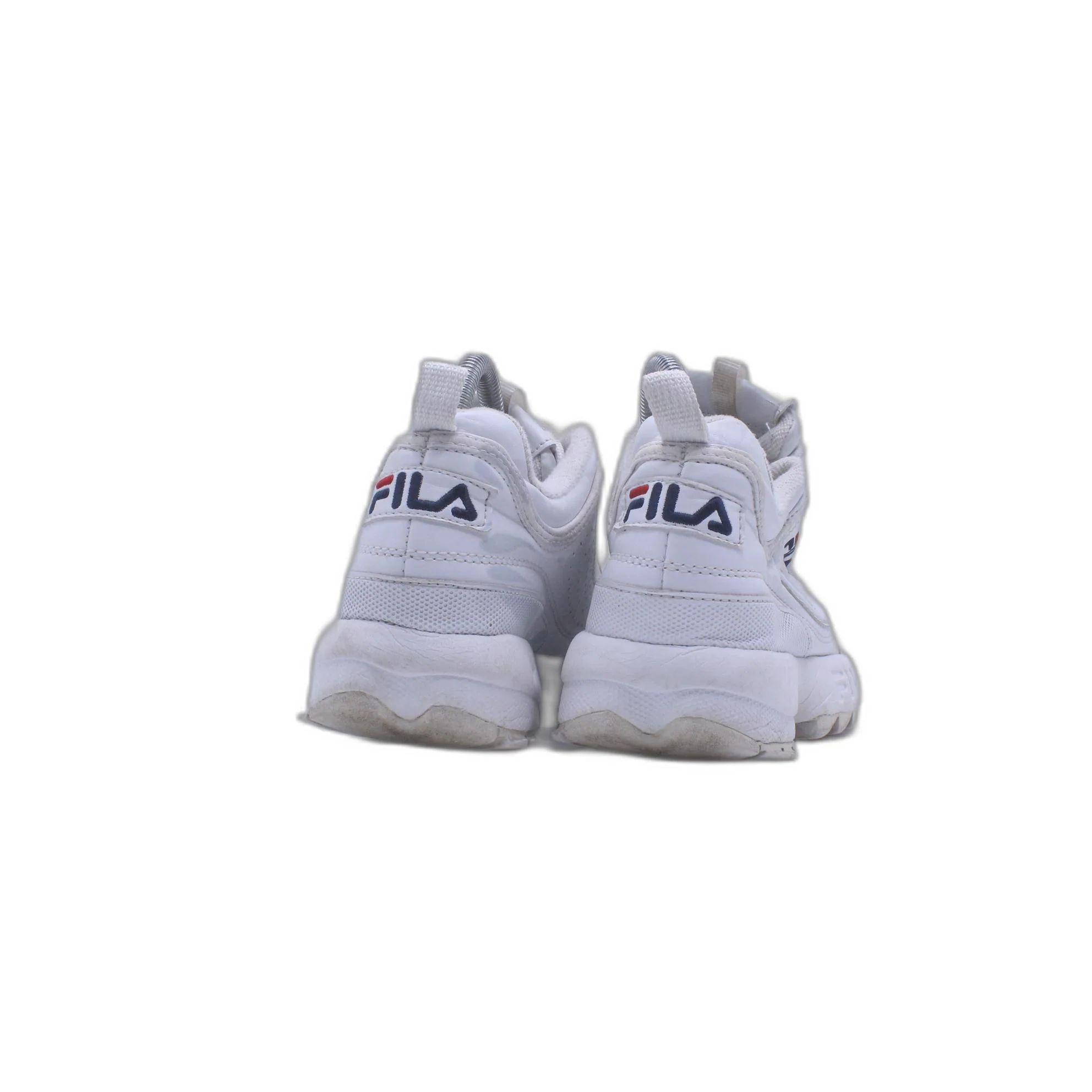 FILA DISRUPTOR 2 PREMIUM LIMITED WHITE MULTI FLAG SNEAKER - Image 4