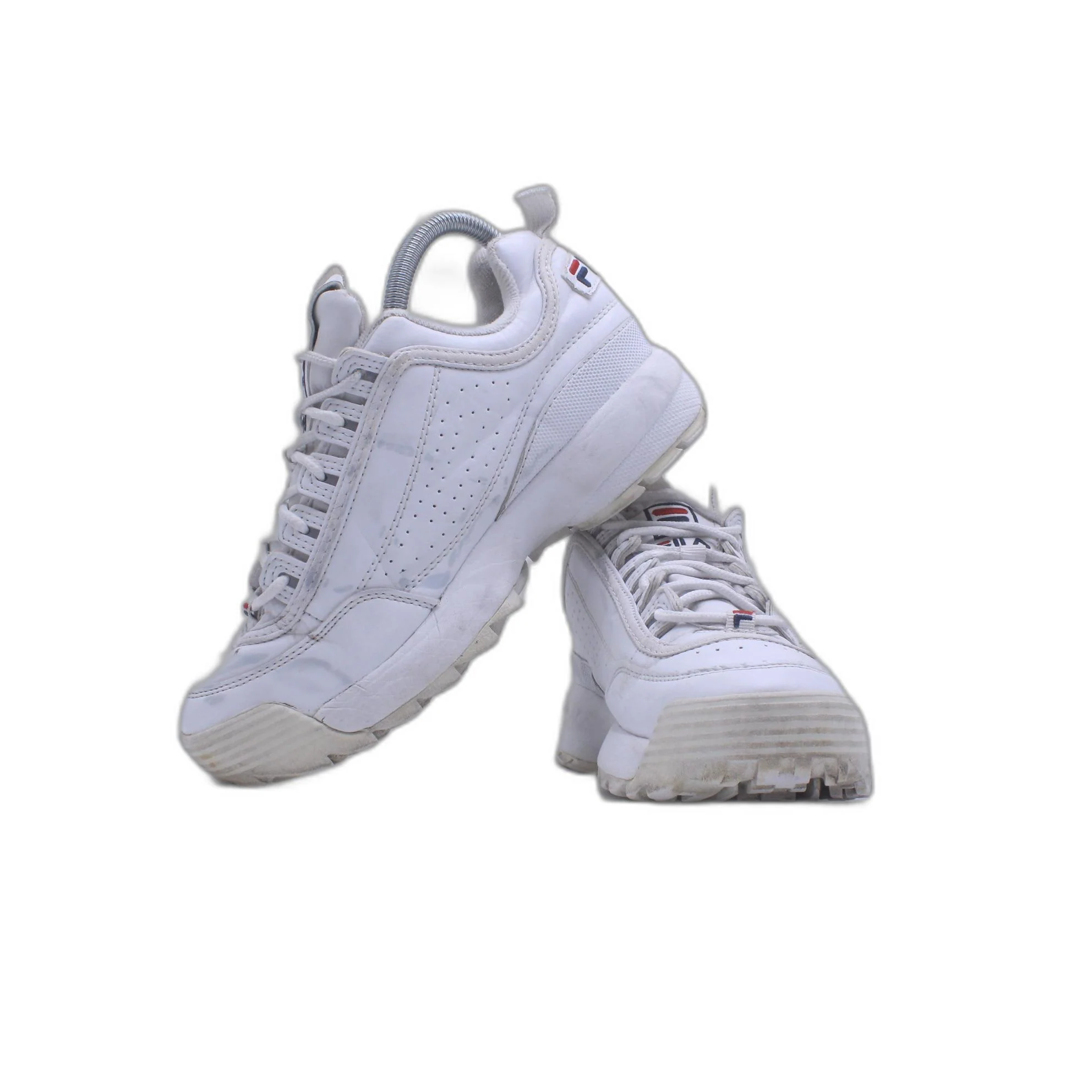 FILA DISRUPTOR 2 PREMIUM LIMITED WHITE MULTI FLAG SNEAKER - Image 5