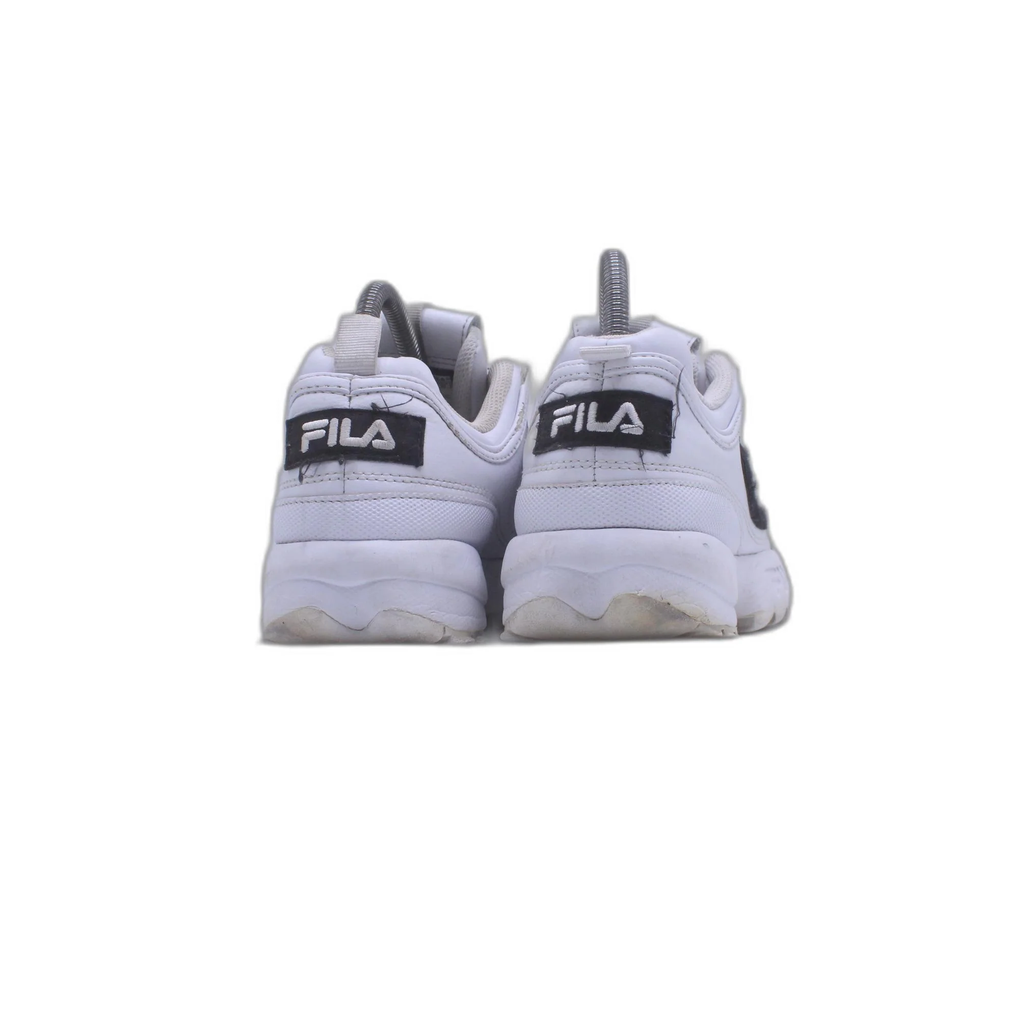 FILA Disruptor 2 Premium White Sneaker - Image 4