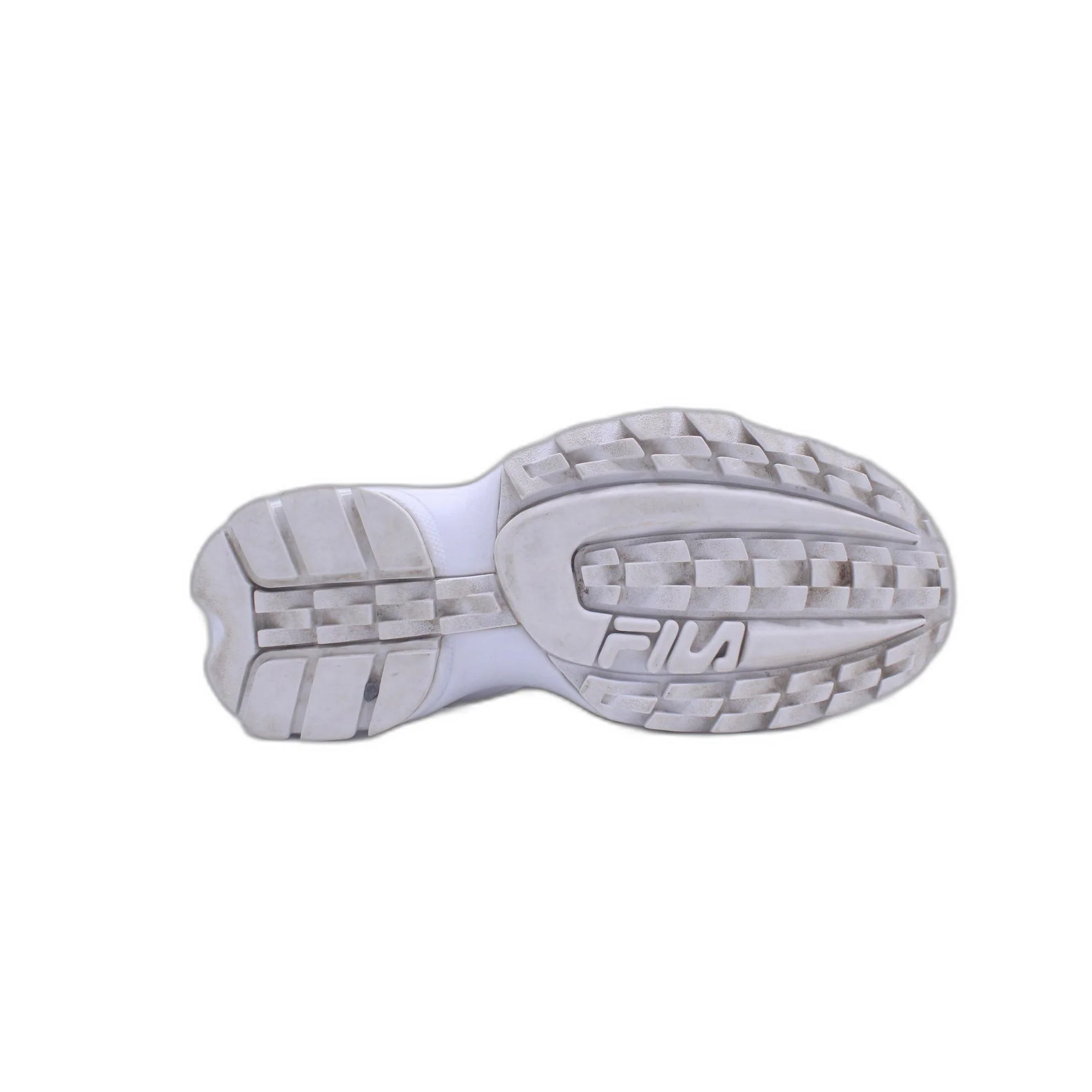 Fila Disruptor 2 Shoes Silver Sneakers - Image 5