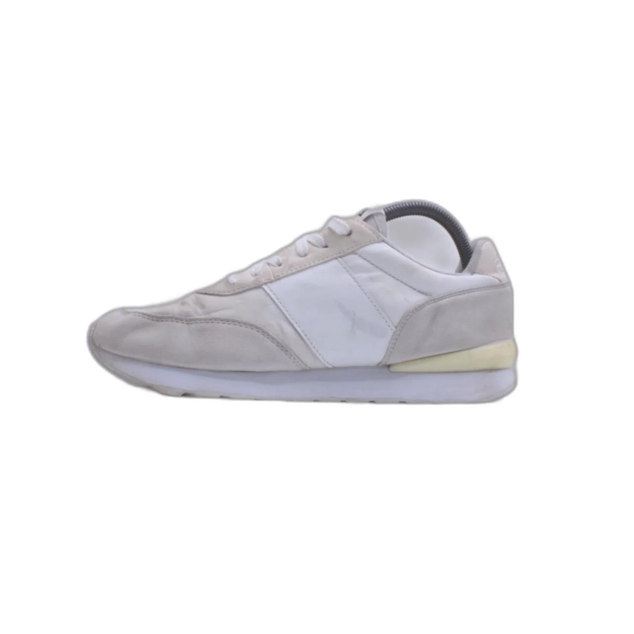 Fila Orbit Low White Patent Leather Sneaker - Image 2