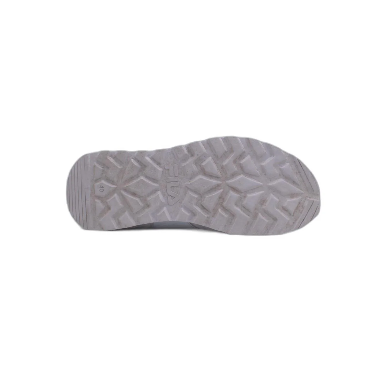 Fila Orbit Low White Patent Leather Sneaker - Image 3