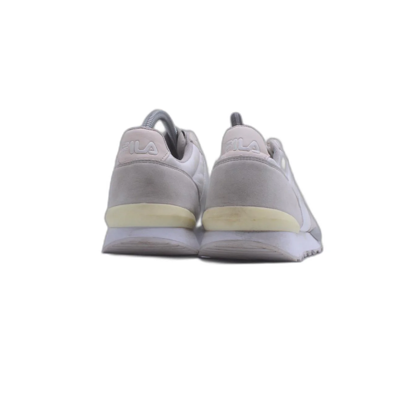 Fila Orbit Low White Patent Leather Sneaker - Image 4