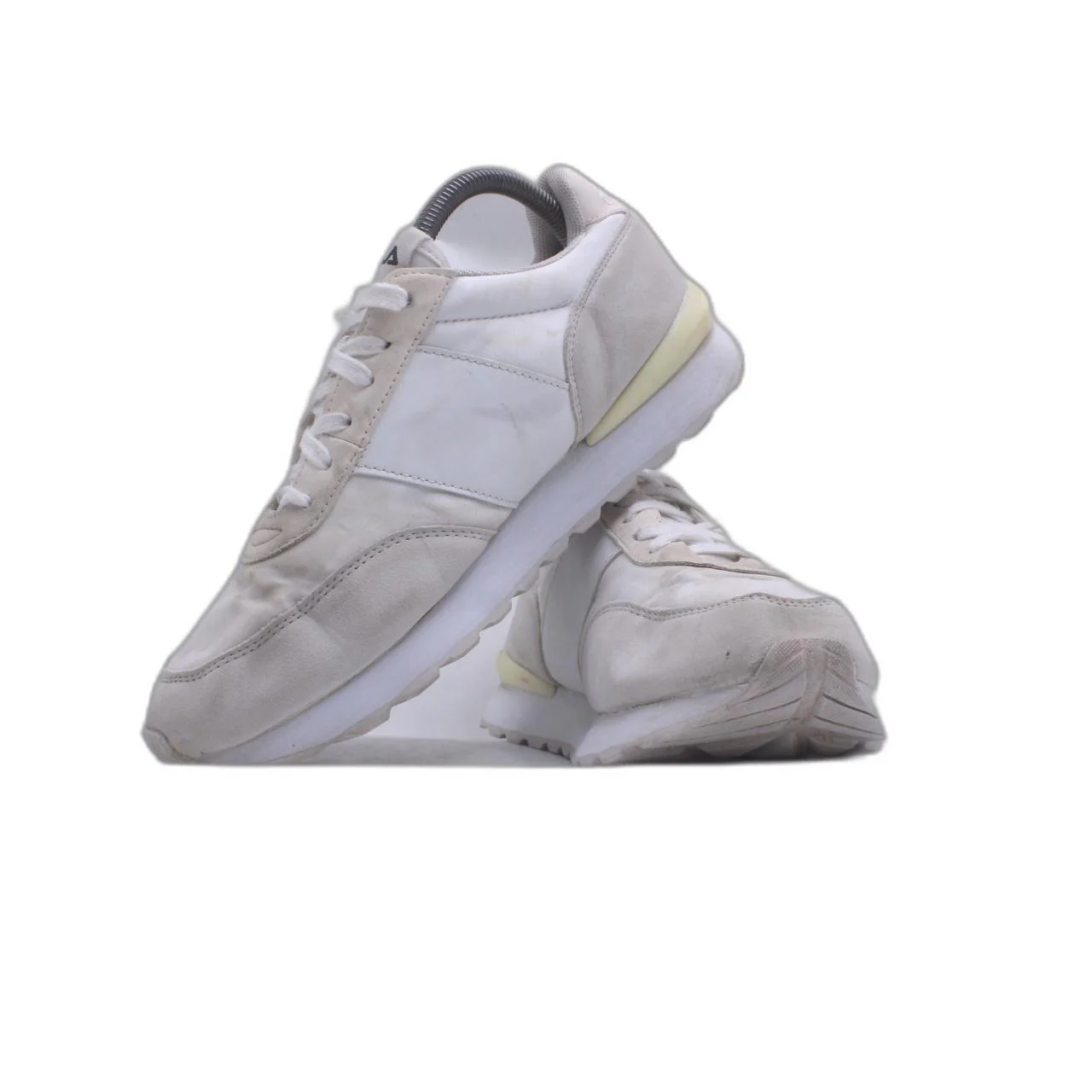 Fila Orbit Low White Patent Leather Sneaker - Image 5