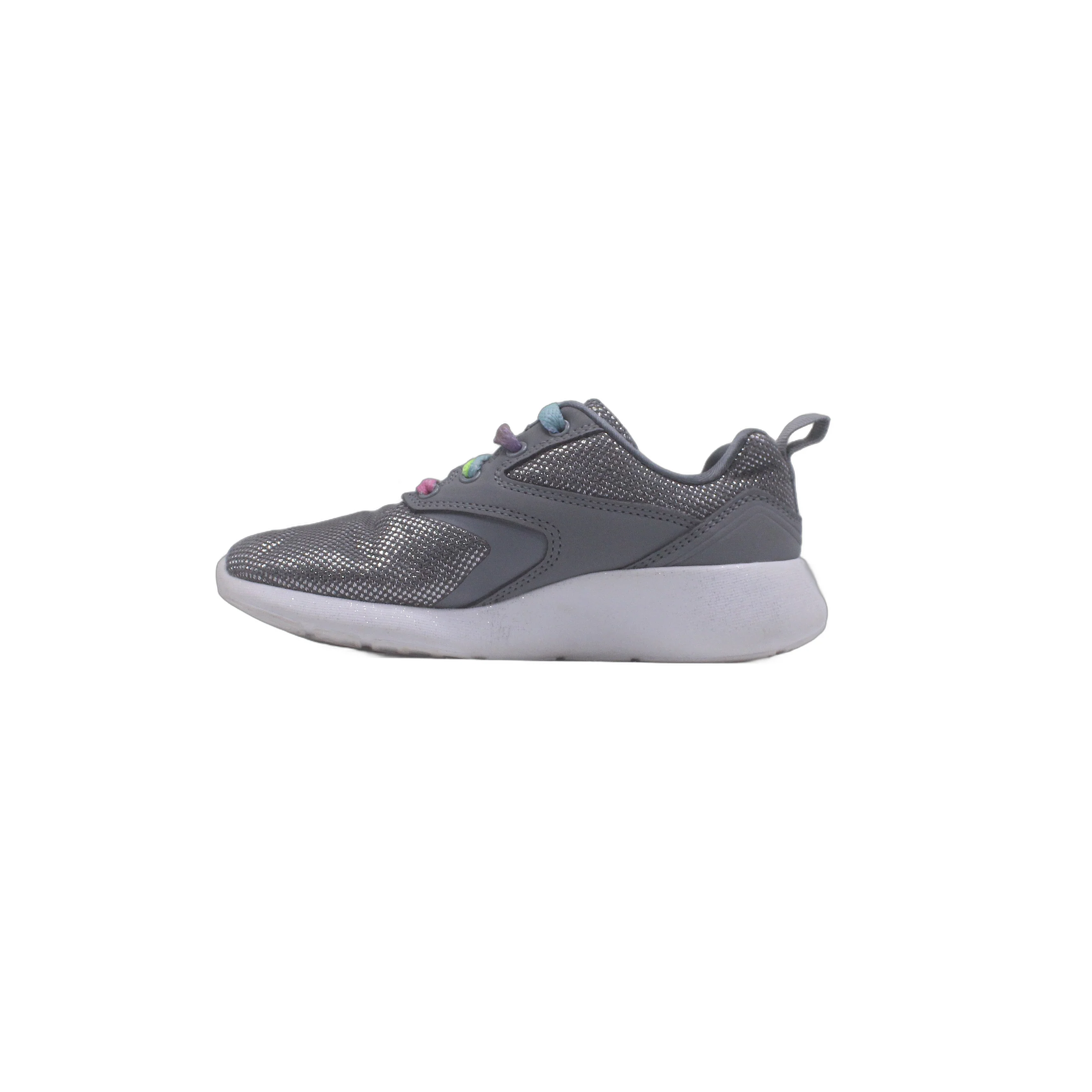 Fila Silver Girl Synthetic/Mesh with Rubber Sole Tennis Shoe - Image 2