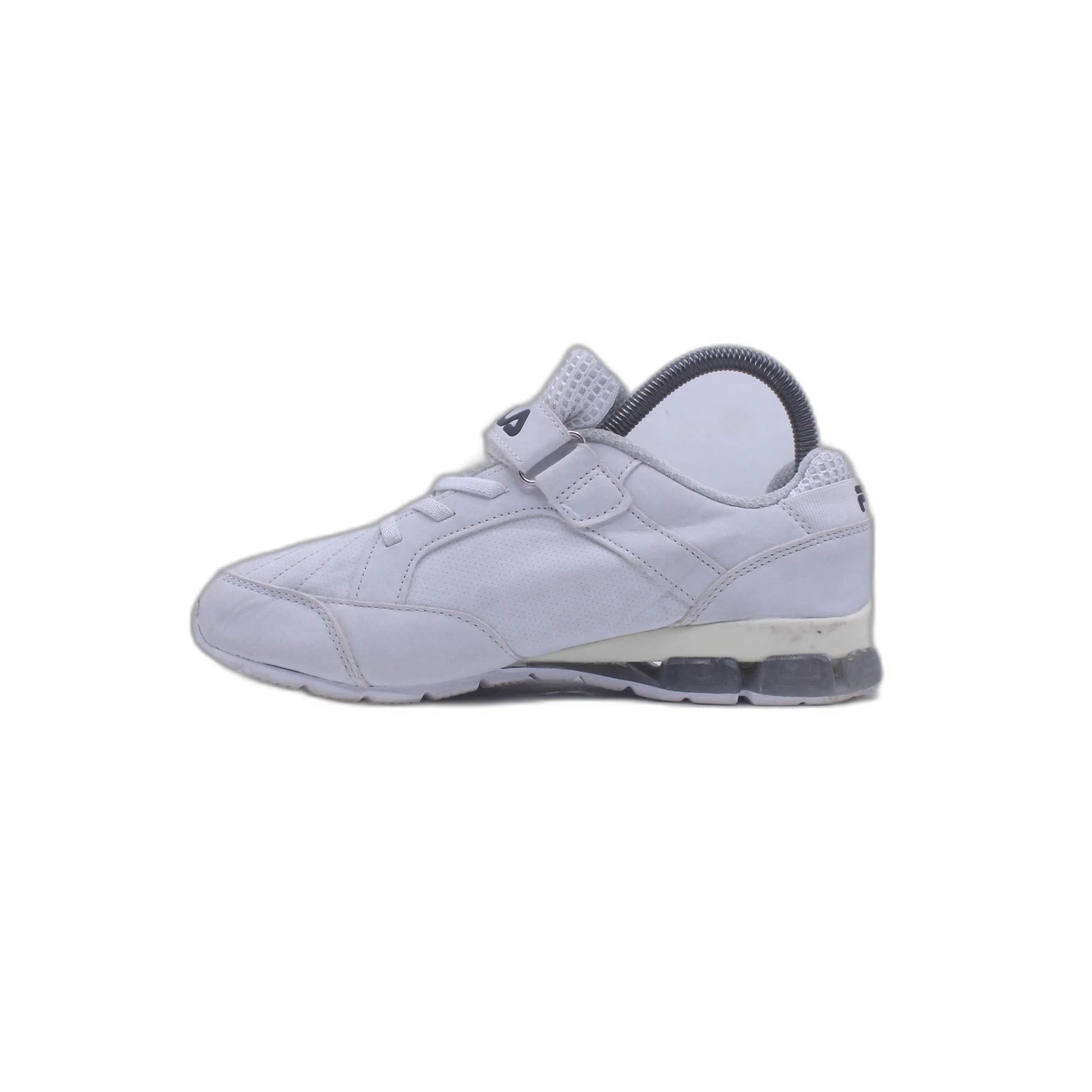 Fila White Kids Shoe - Image 2