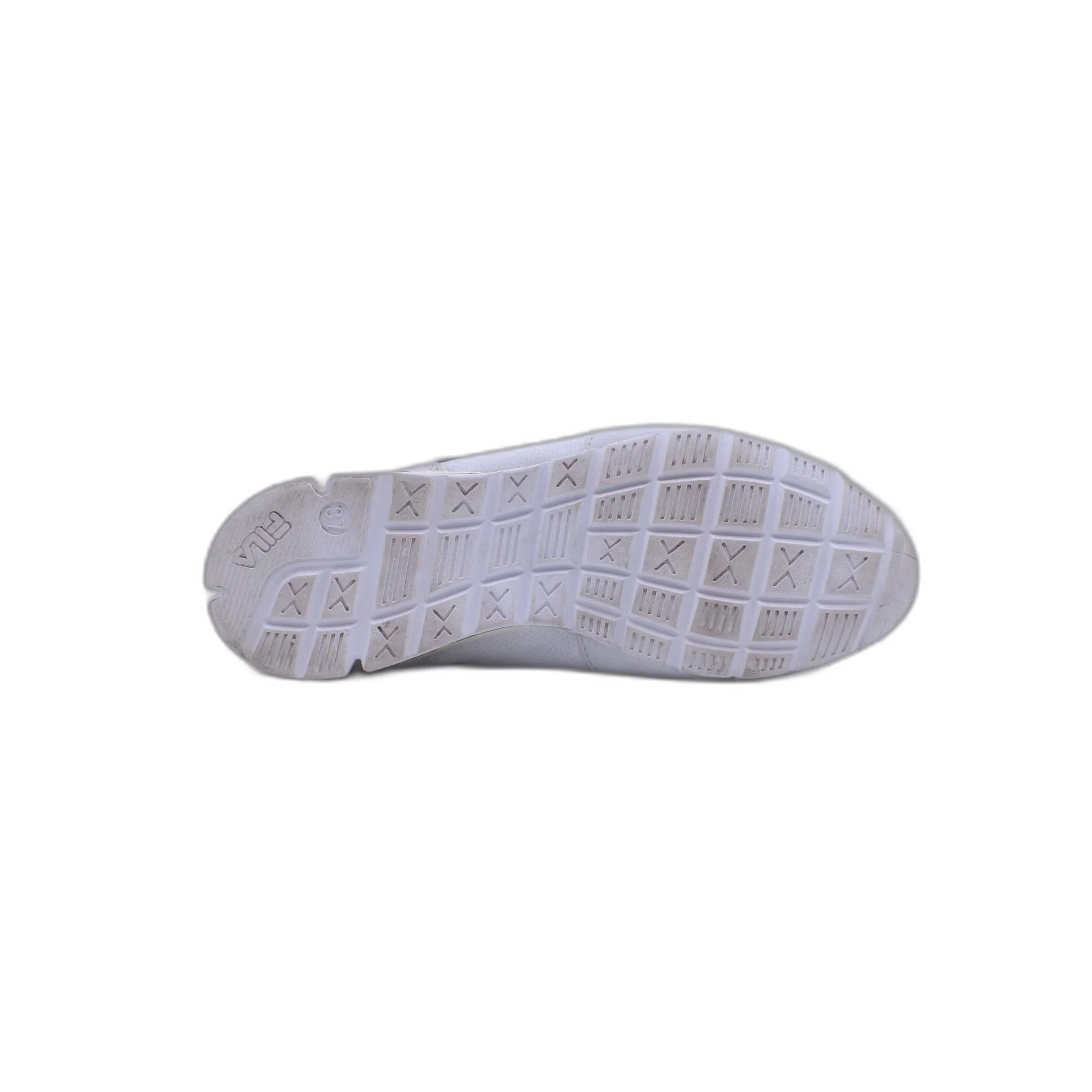 Fila White Kids Shoe - Image 3