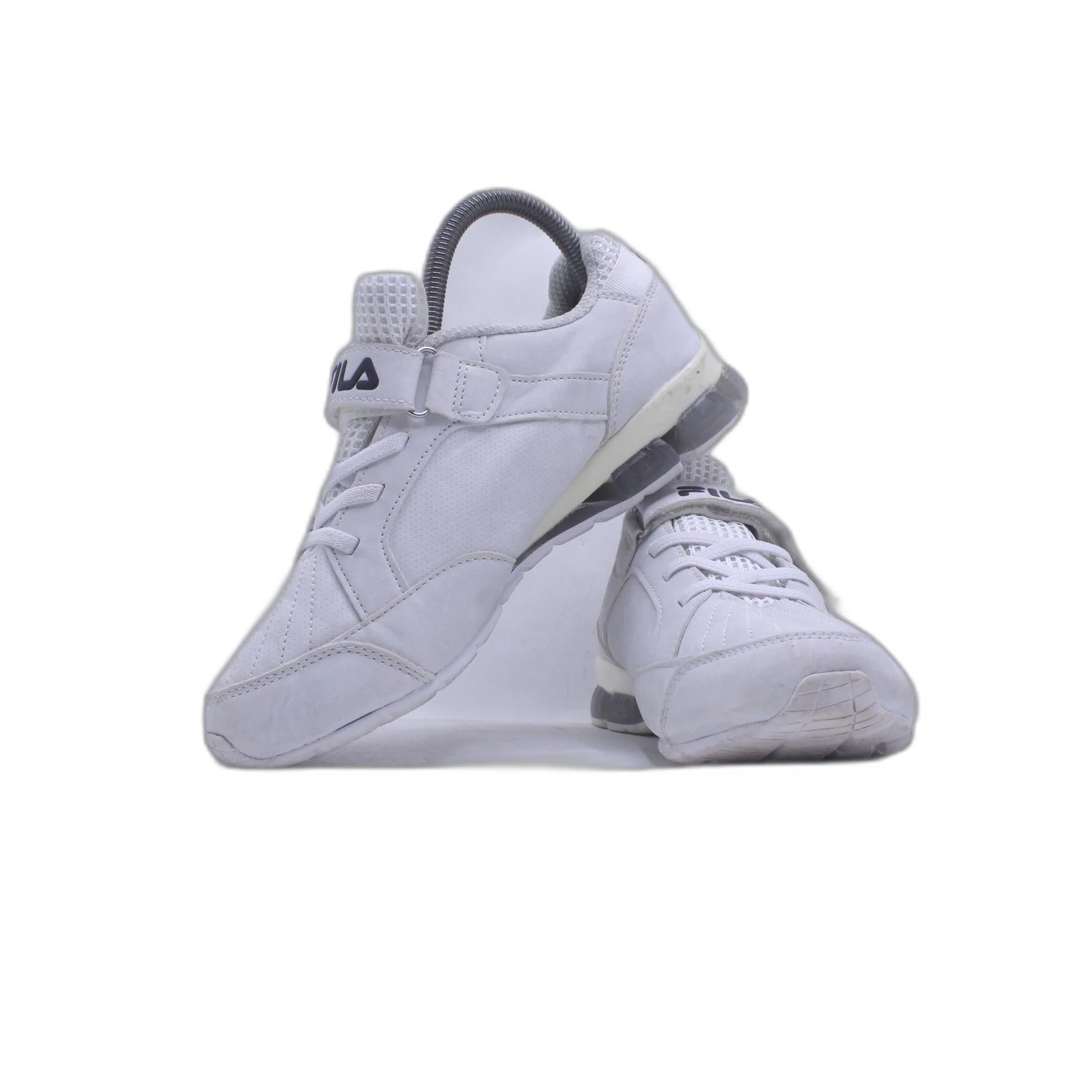 Fila White Kids Shoe - Image 5