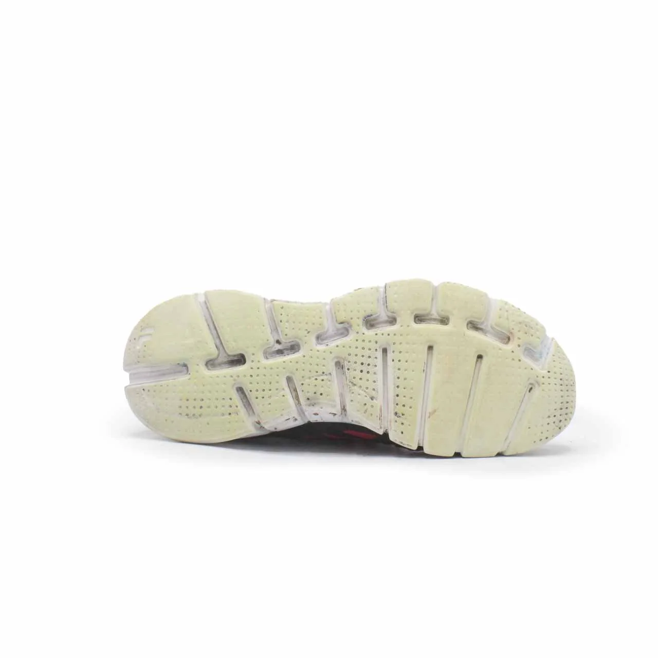 Fila Womens Black Pink Running Shoe - Image 5