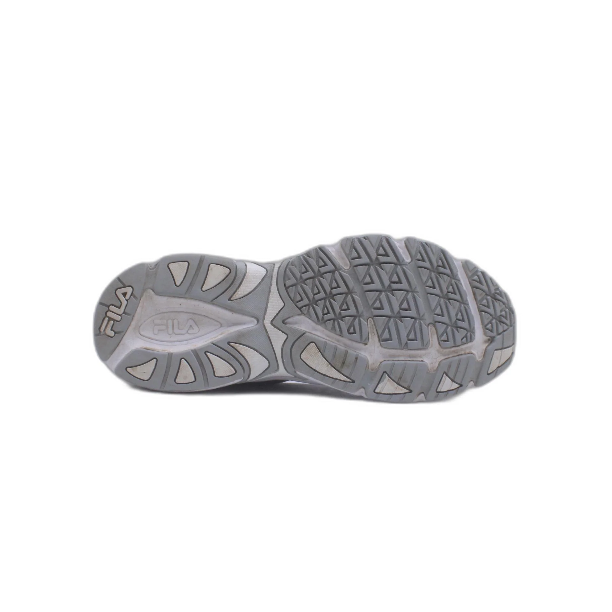 Fila Womens Talon 3 Mesh White Running Shoe - Image 3