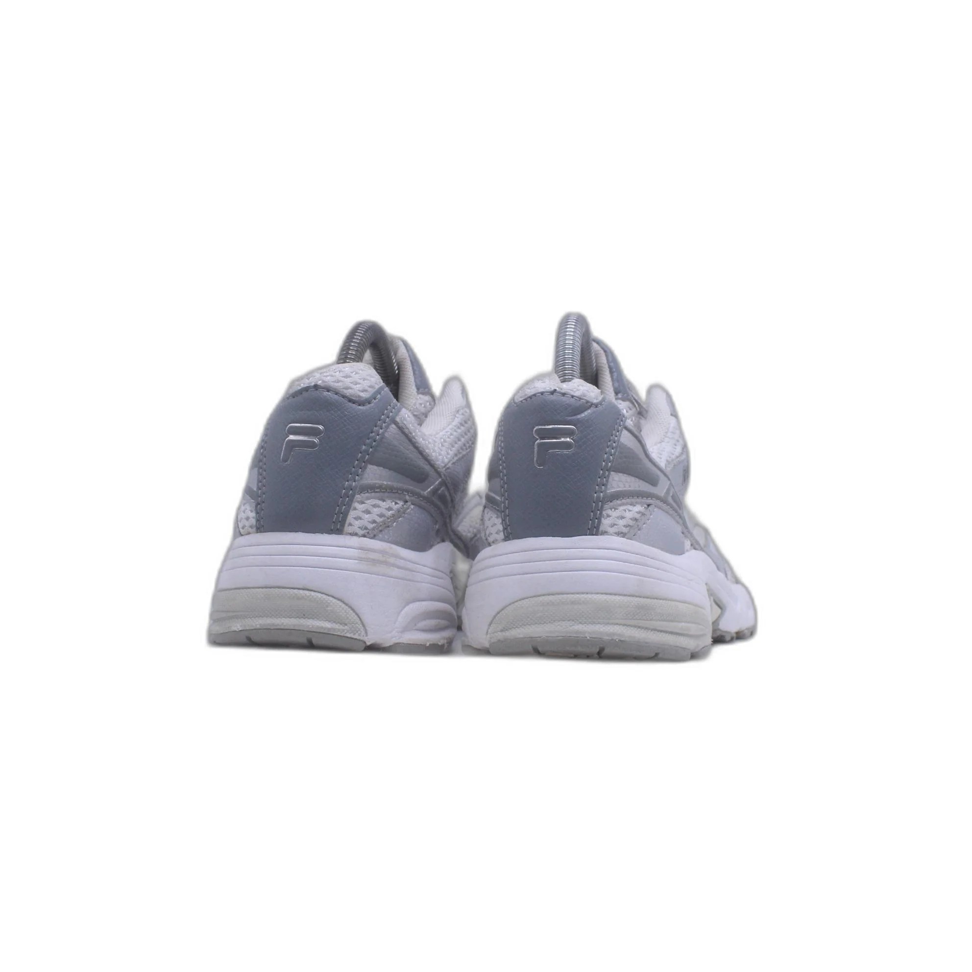 Fila Womens Talon 3 Mesh White Running Shoe - Image 4