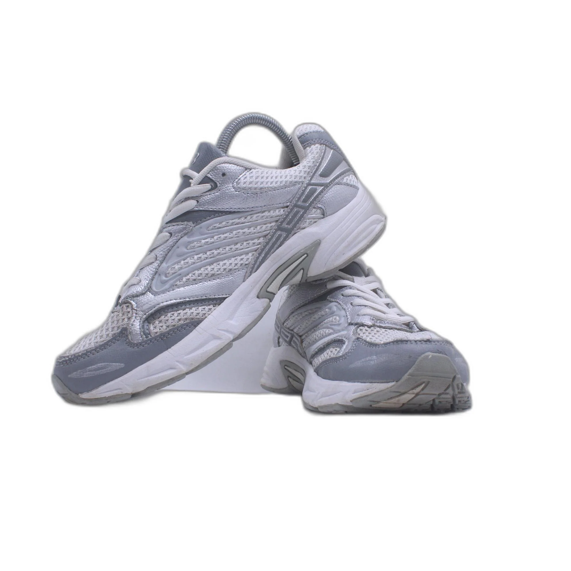 Fila Womens Talon 3 Mesh White Running Shoe - Image 5