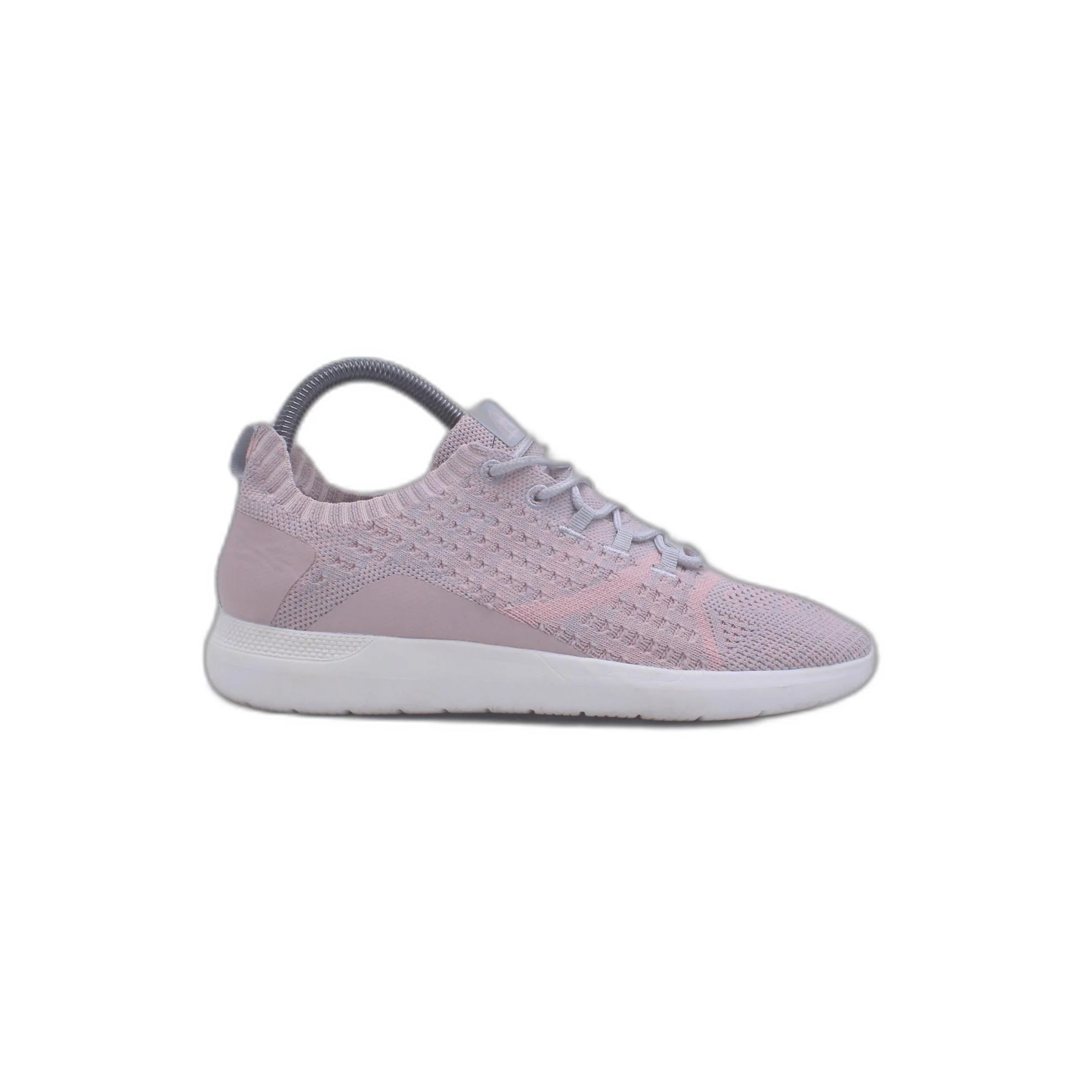 Fitflop uberknit high top pink sneakers