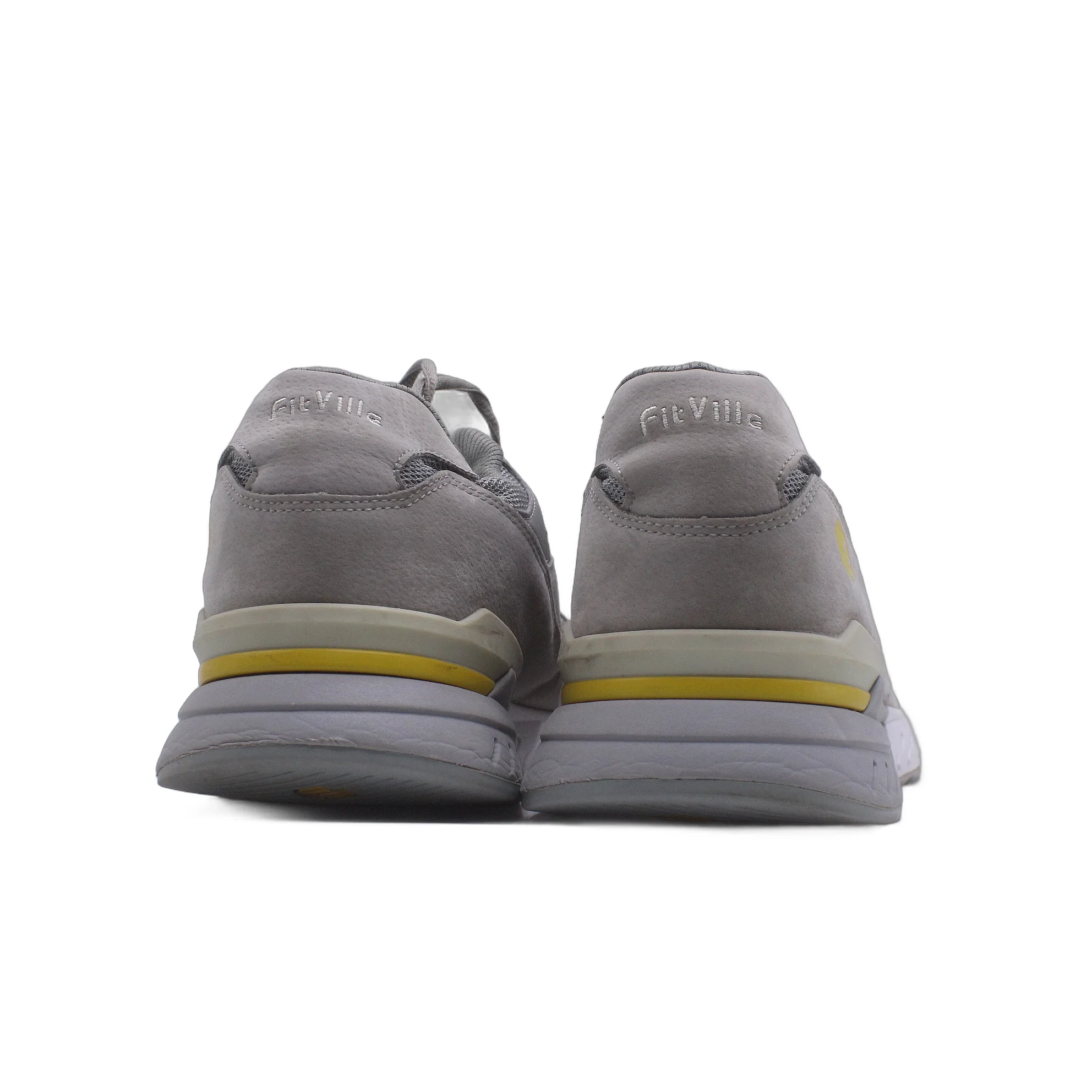 Fitville Herren Wanderschuhe für flache Füße Bogen Shoe - Image 4