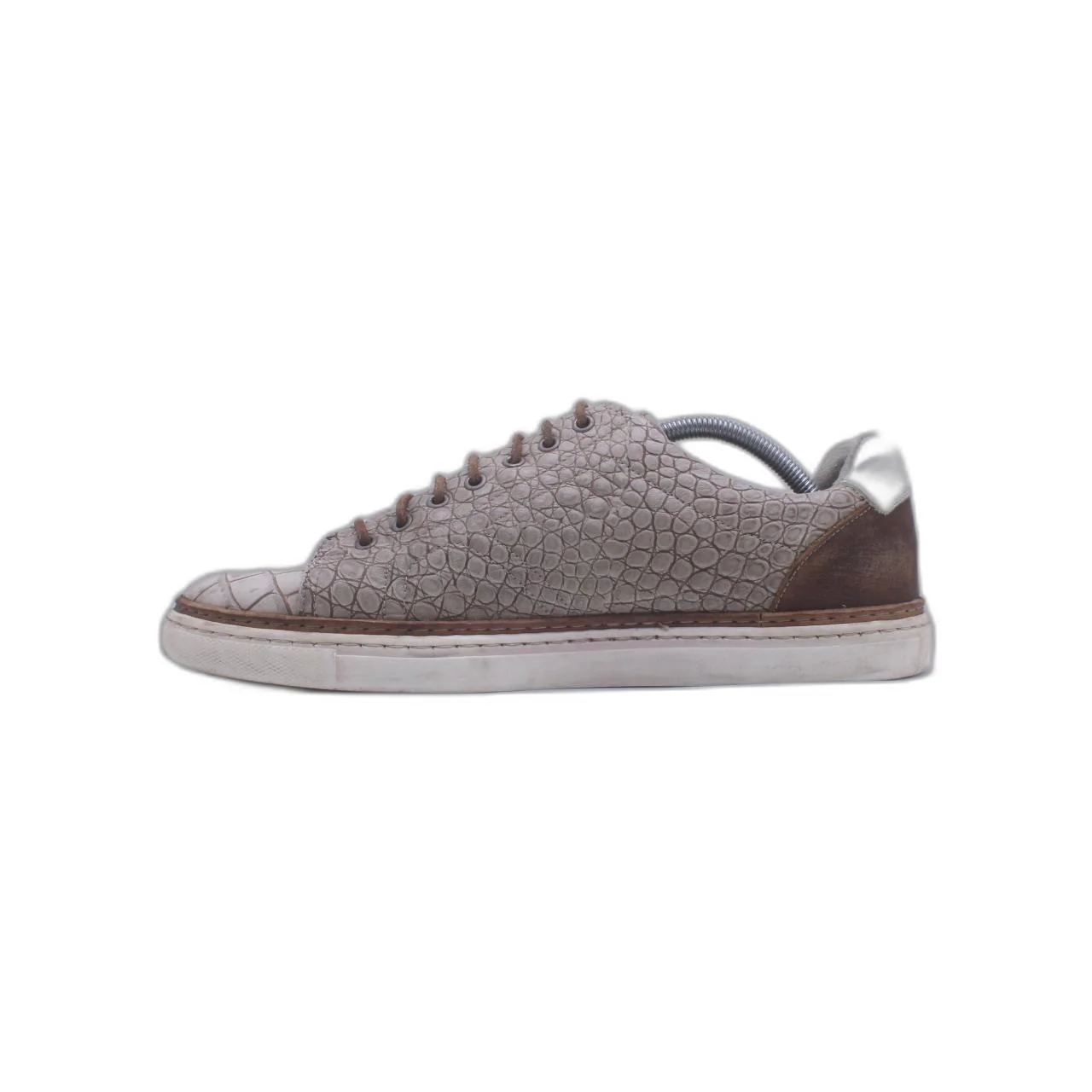 Floris Van Bommel Brown Sneaker - Image 2