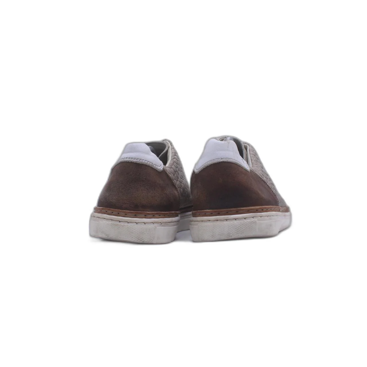 Floris Van Bommel Brown Sneaker - Image 4