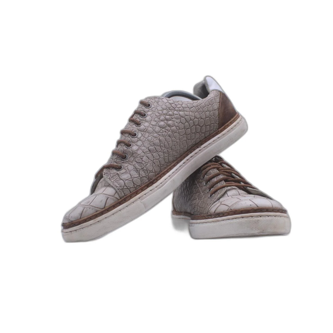 Floris Van Bommel Brown Sneaker - Image 5