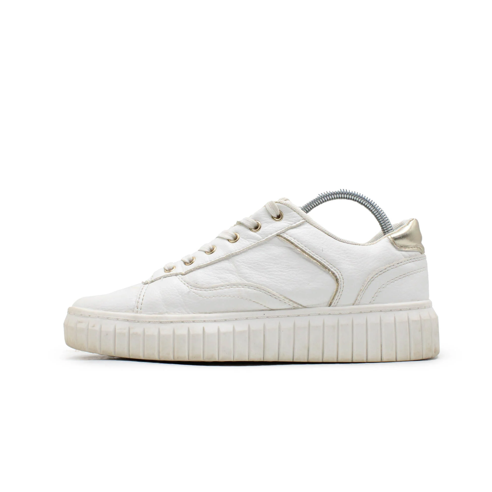 FPC White Fashion Sneaker - Image 3