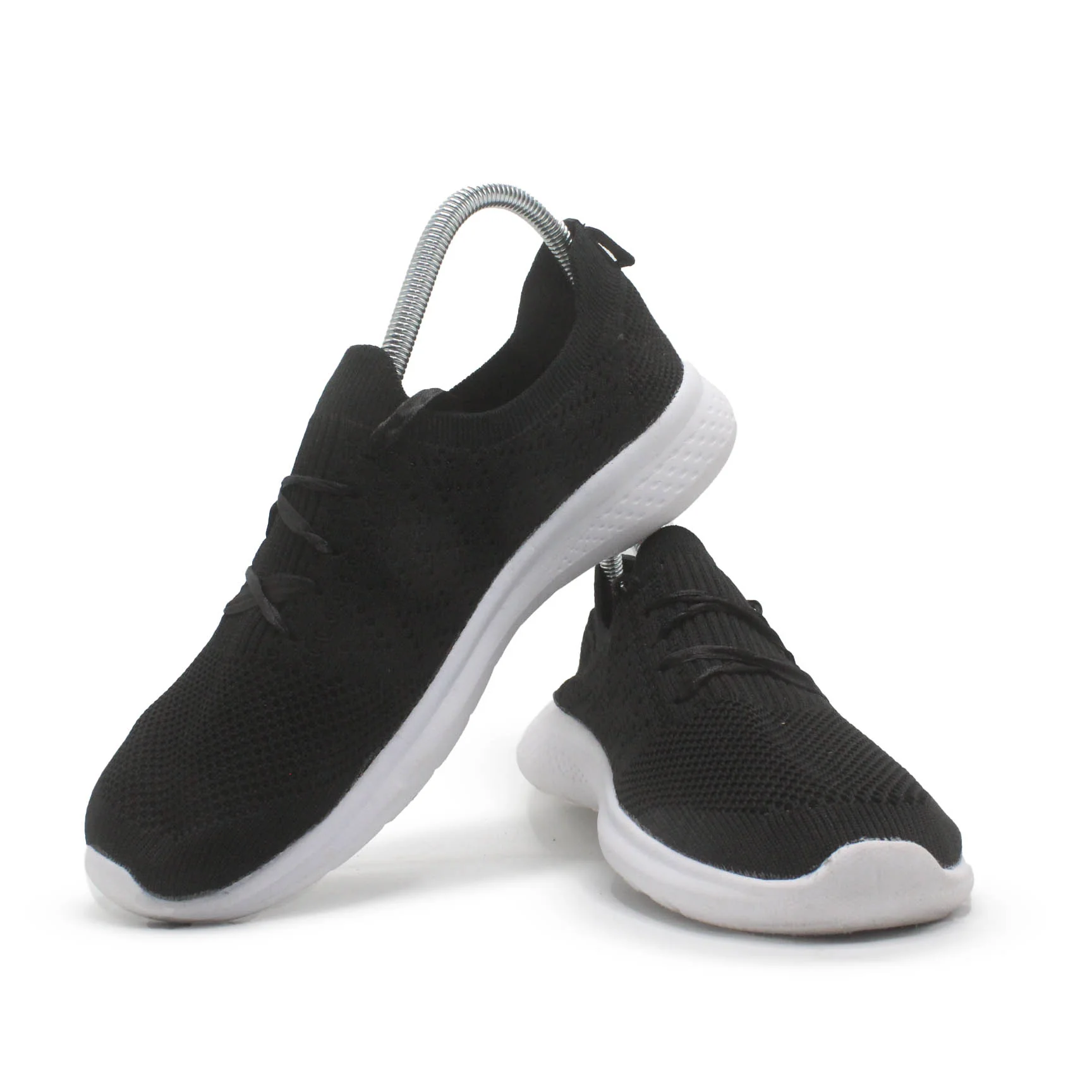 Geers Classic Black Casual Shoe - Image 2