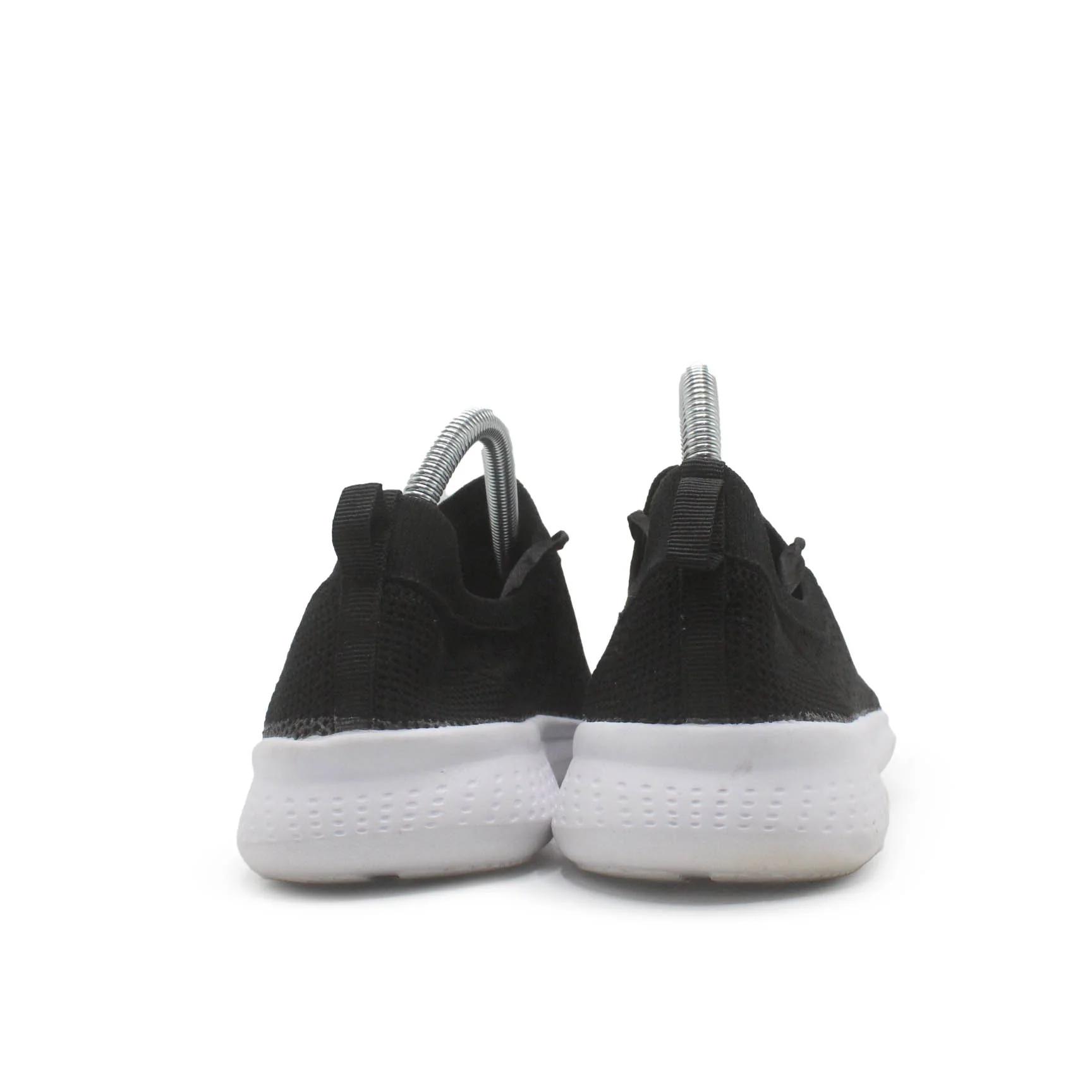 Geers Classic Black Casual Shoe - Image 5