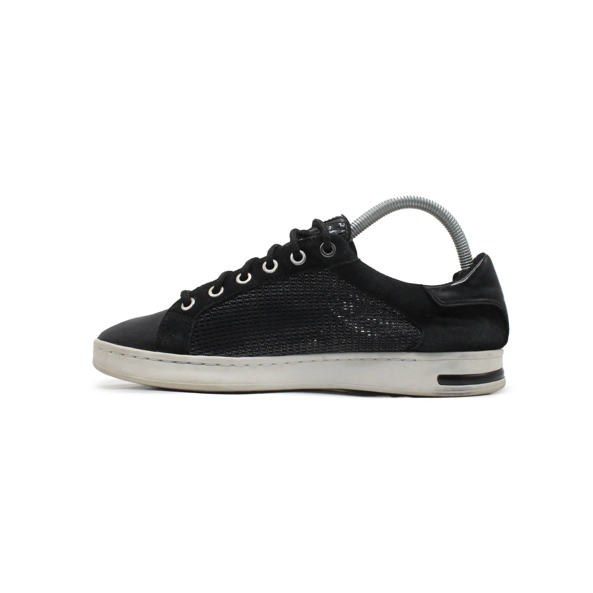GEOX BLACK CASUAL SHOE - Image 3