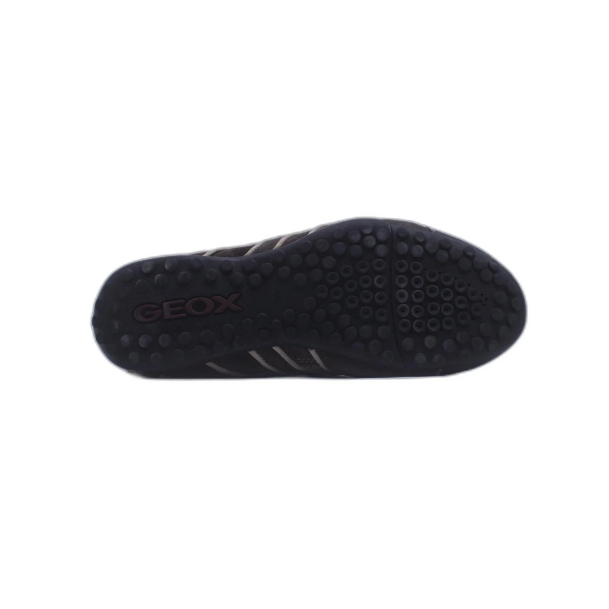 GEOX BROWN LEATHER/SUEDE SNEAKER - Image 3