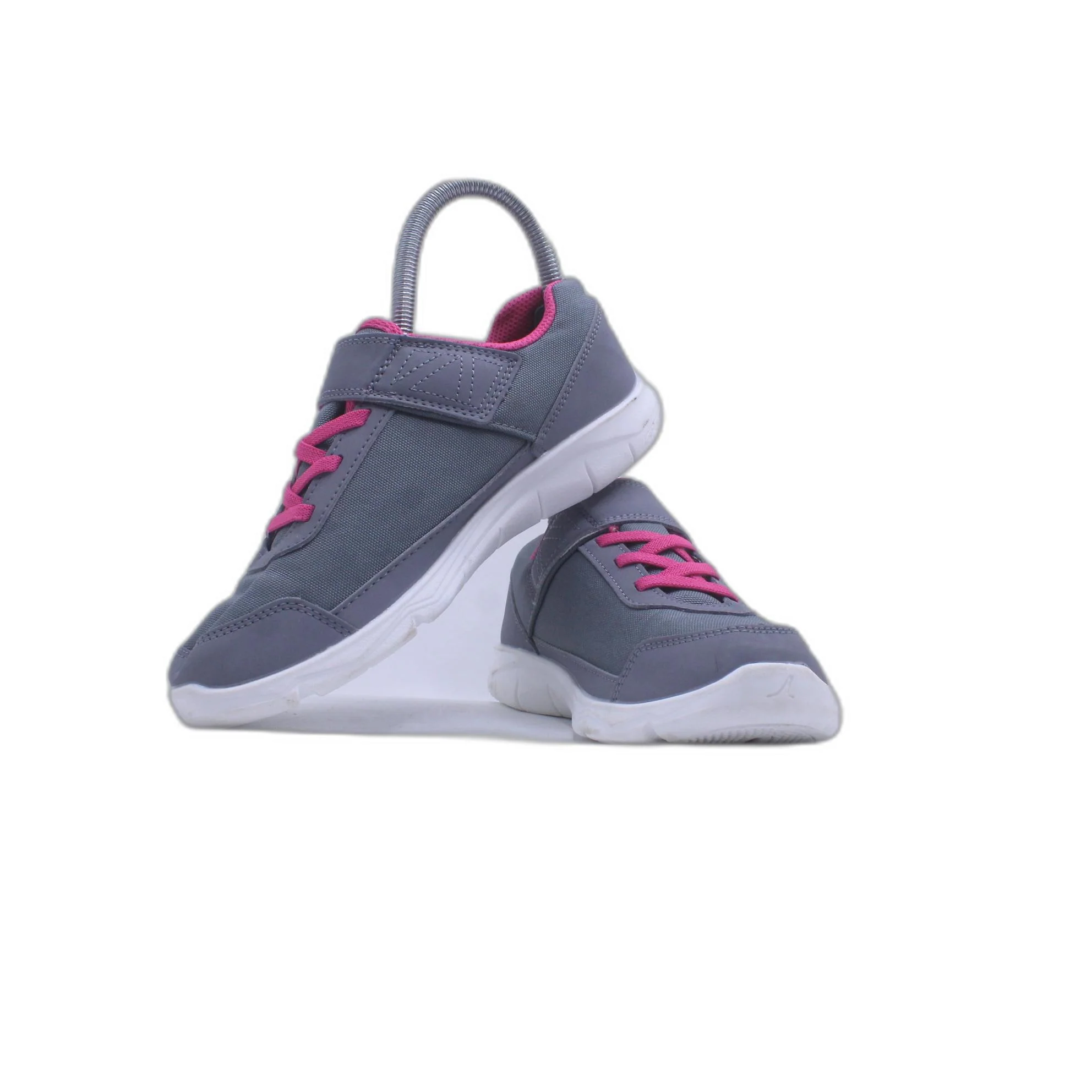 Geox J Aril1 Girls Single Strap Athletic In Pink - Image 3