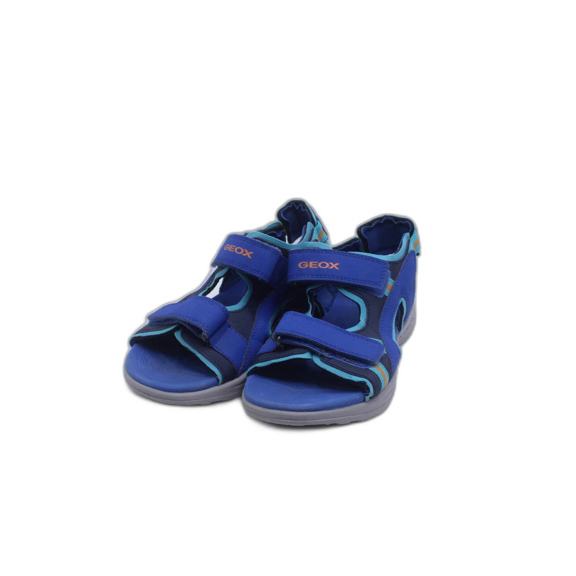 Geox  Vaniett Sport Sandals Hook & Loop Green - Image 3