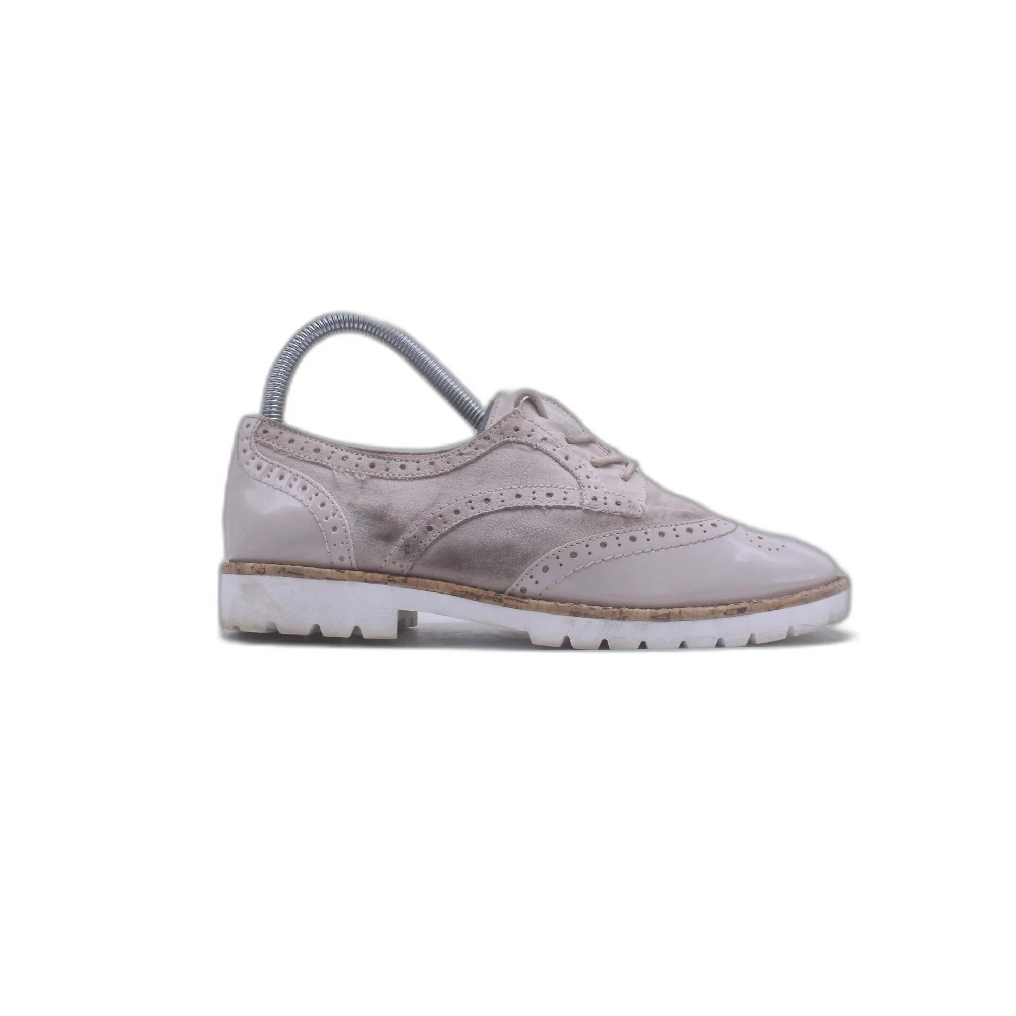 Graceland Beige Formal Shoe