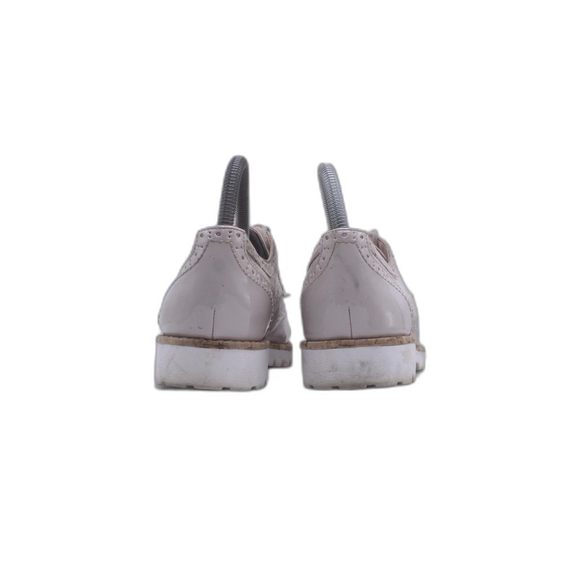 Graceland Beige Formal Shoe - Image 4