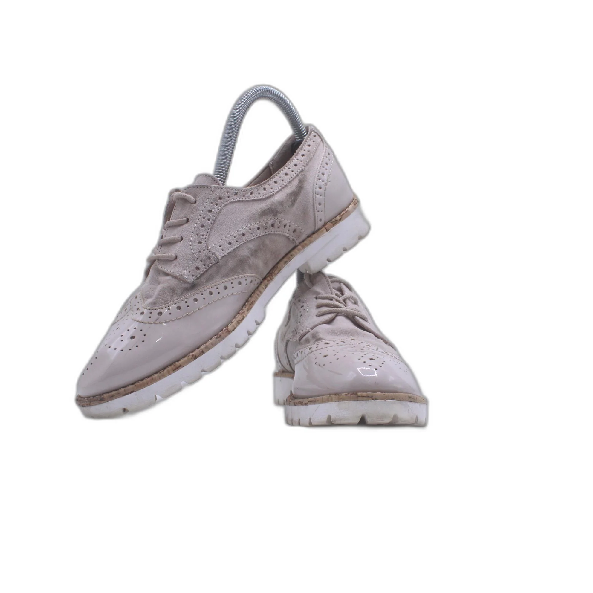 Graceland Beige Formal Shoe - Image 5
