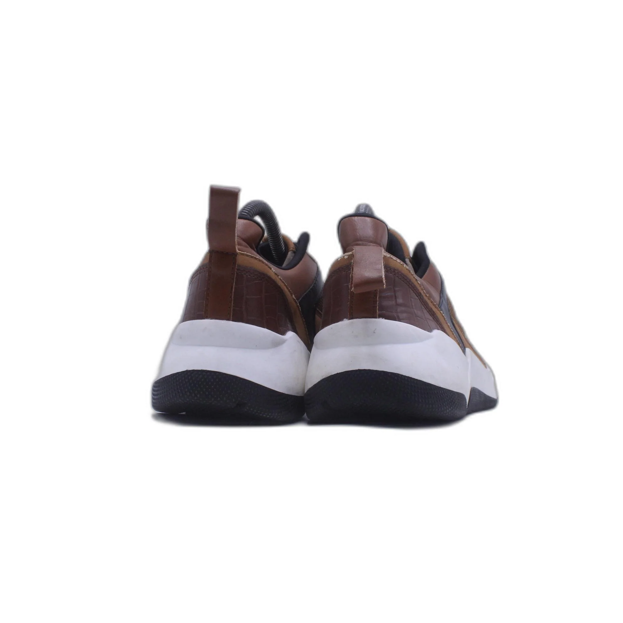 Graceland Brown Casual Shoe - Image 4