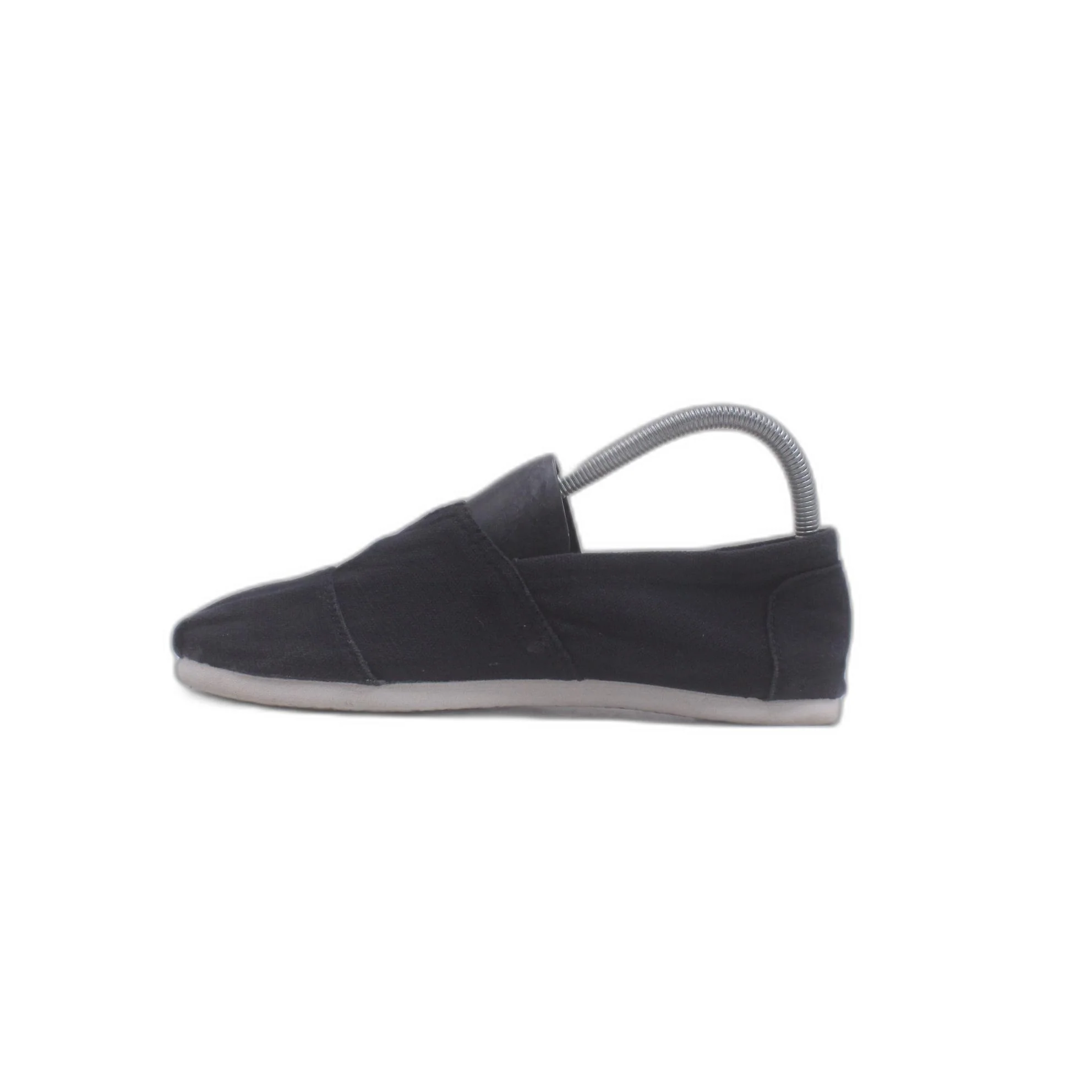 Graceland Women's Sandals Bali Black Faux Leather Shoe - Image 2