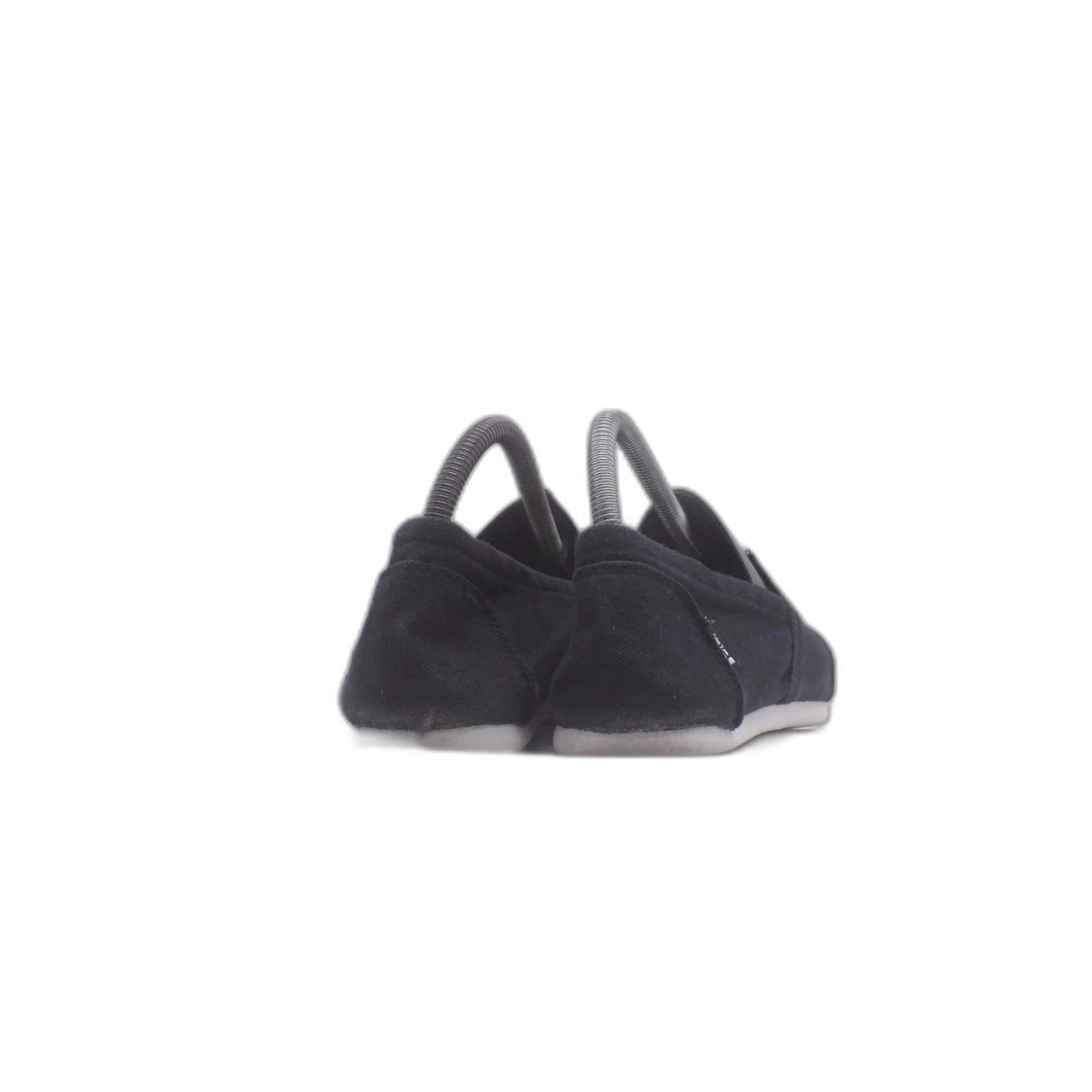 Graceland Women's Sandals Bali Black Faux Leather Shoe - Image 4