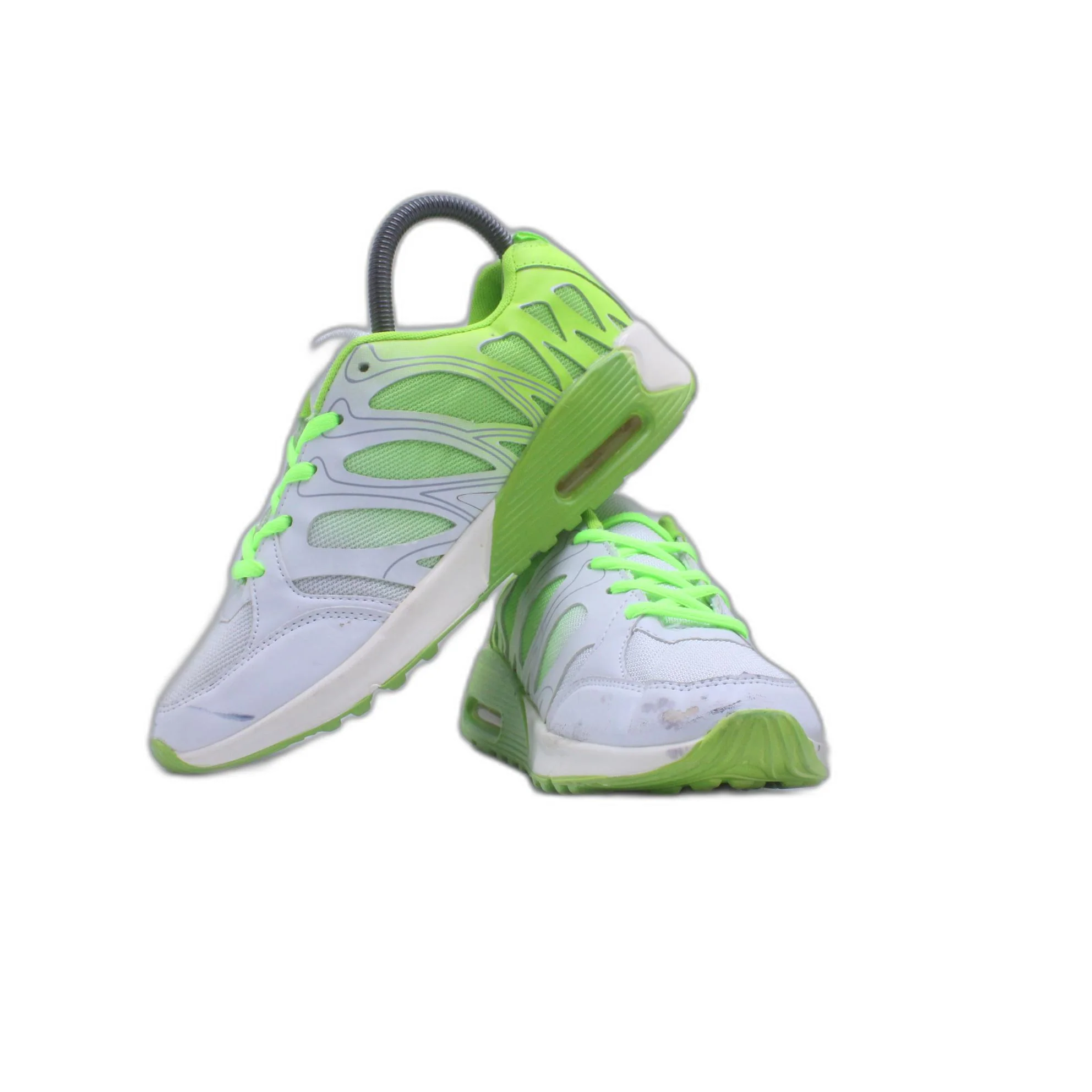 Green/White Air Sneaker - Image 5