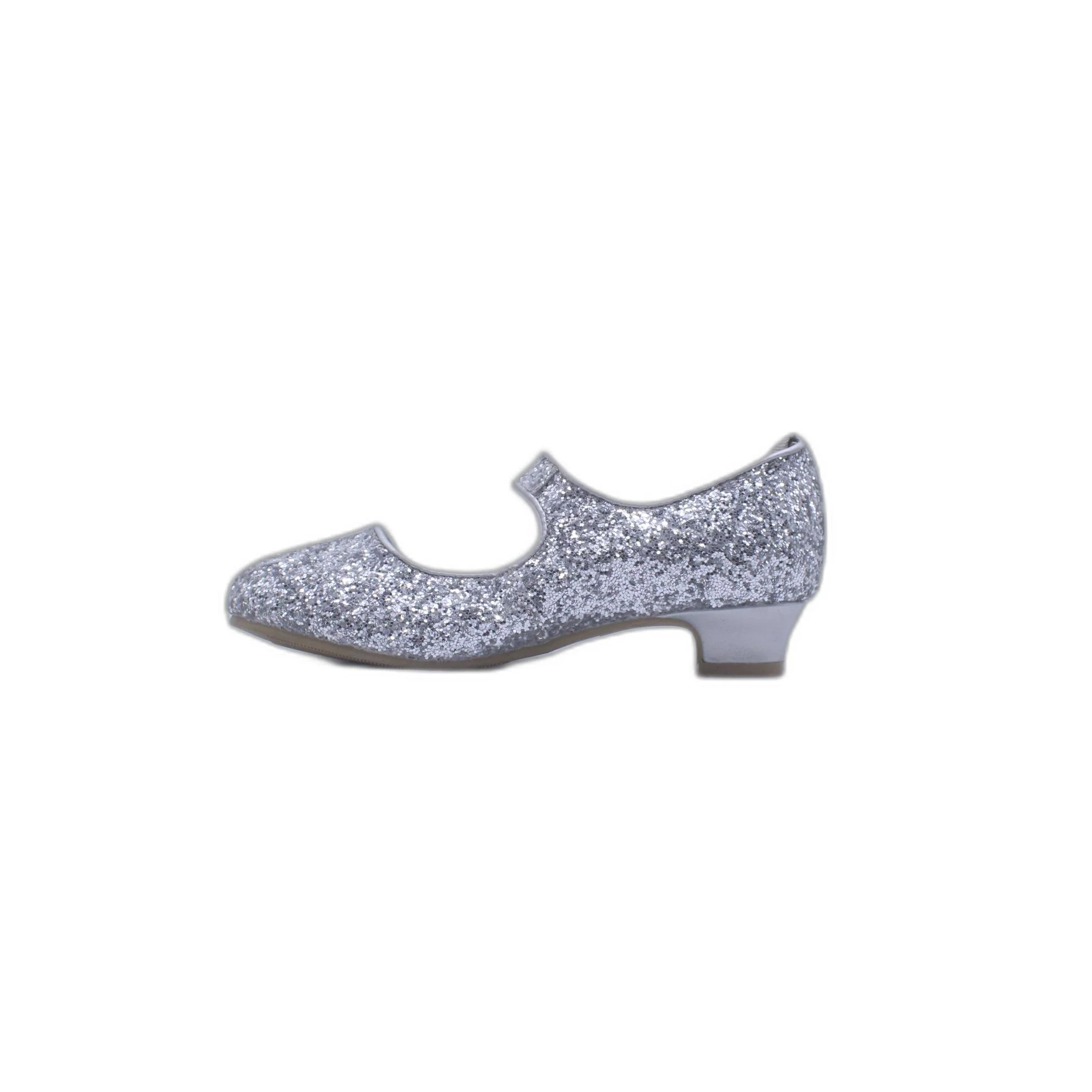 H&M Womens Ladies Bridal Low Mid Heel Satin Bow Party Classic Flat Court Pump - Image 2