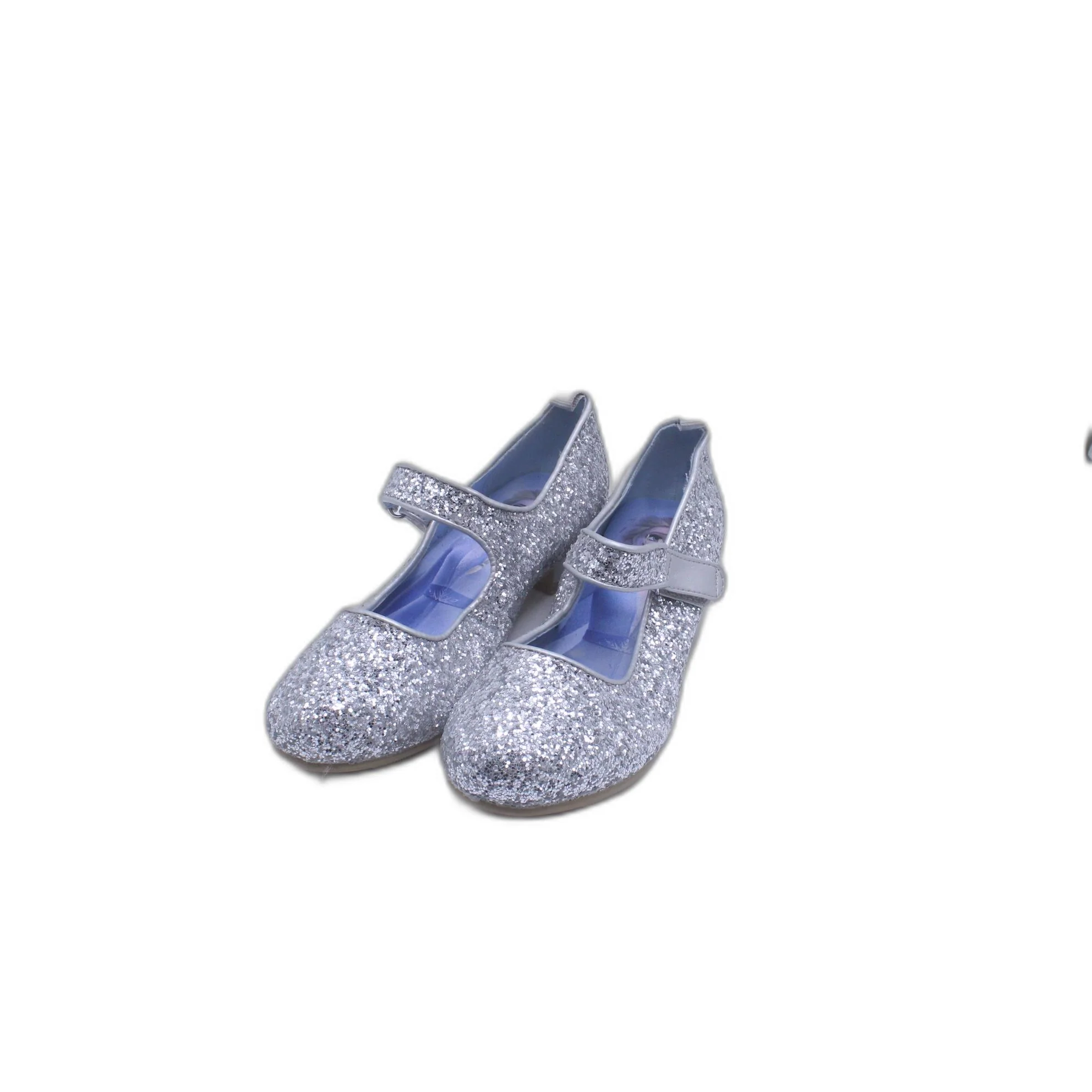 H&M Womens Ladies Bridal Low Mid Heel Satin Bow Party Classic Flat Court Pump - Image 5
