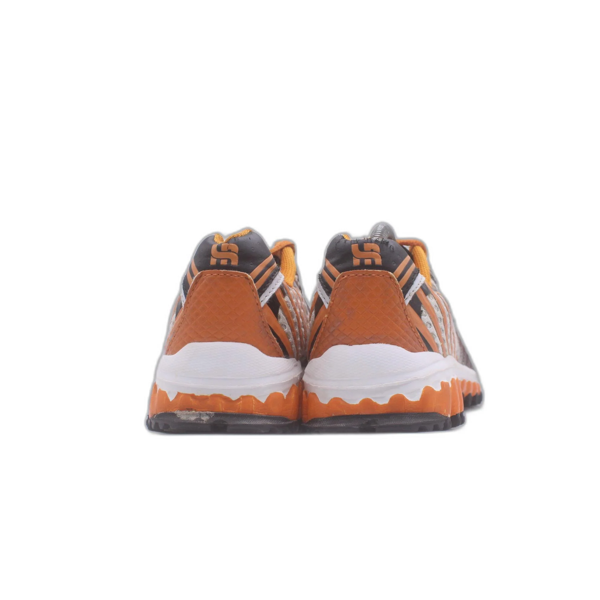 Hang Rite Orange Sneaker - Image 4