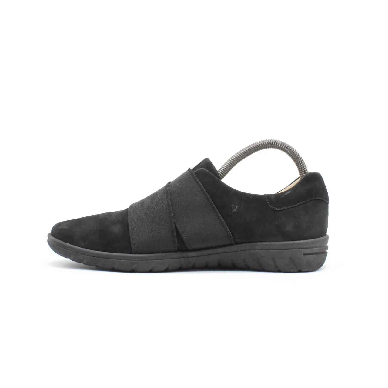 Hartjes Women Black Casual Slip On - Image 3