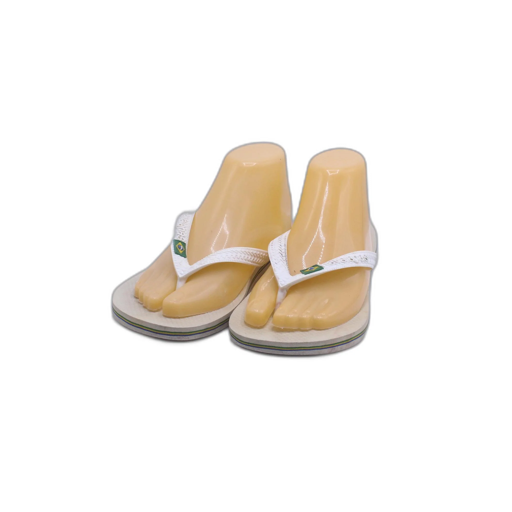 Havaianas White Slide - Image 5