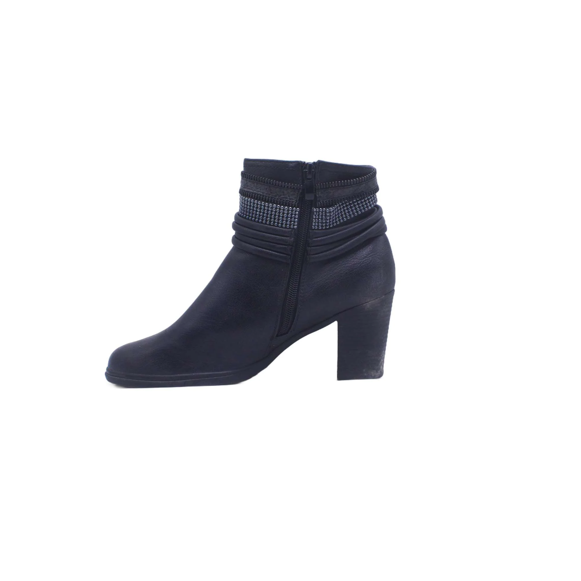 Heavenly Feet Heeled Ankle Boot - Image 3