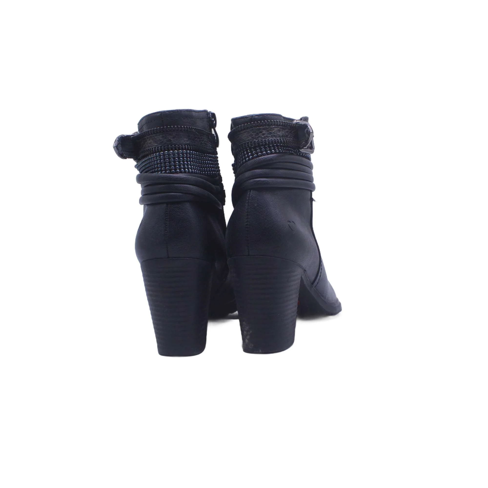 Heavenly Feet Heeled Ankle Boot - Image 5