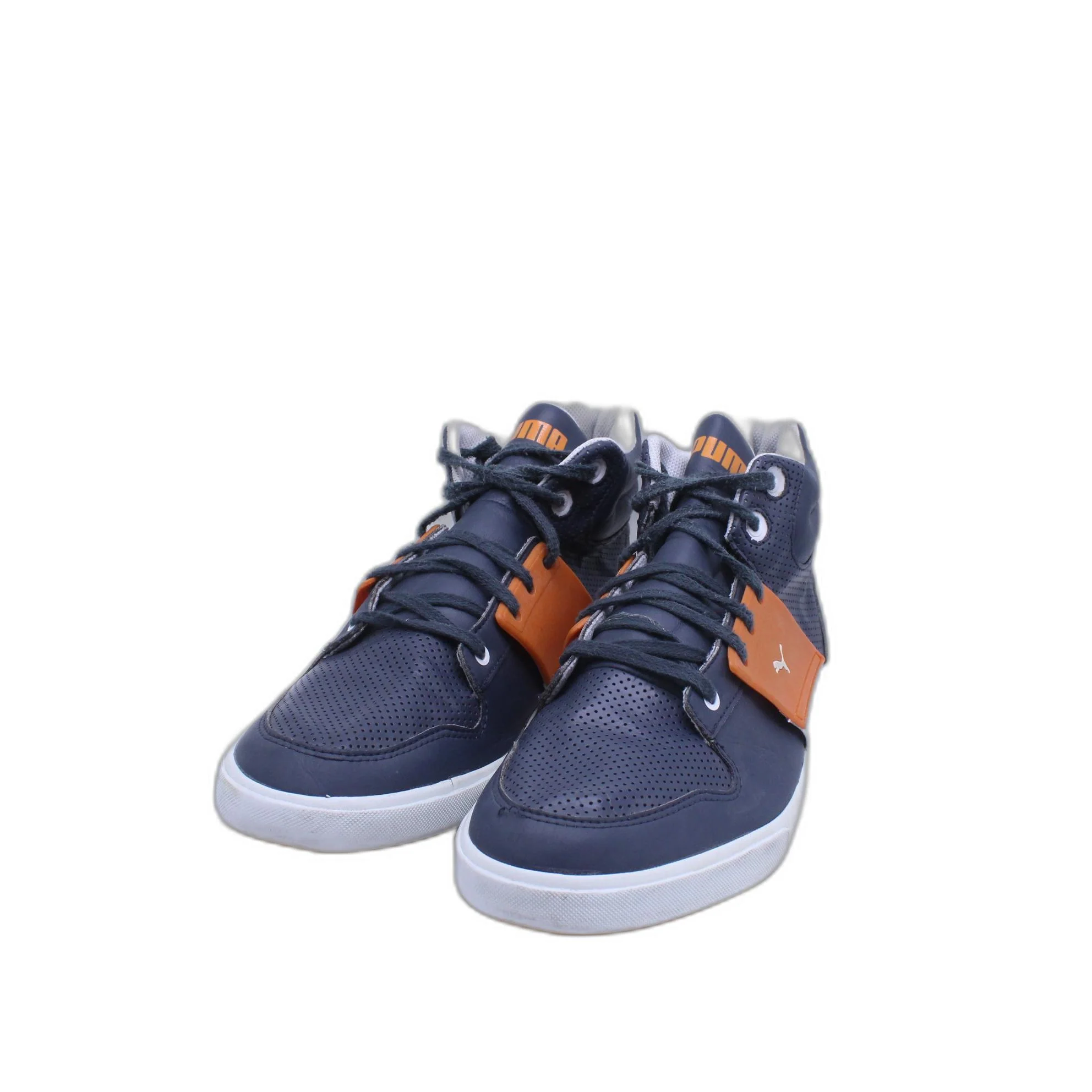 HERMES Sneakers H trainers High top Shoes Authentic - Image 3