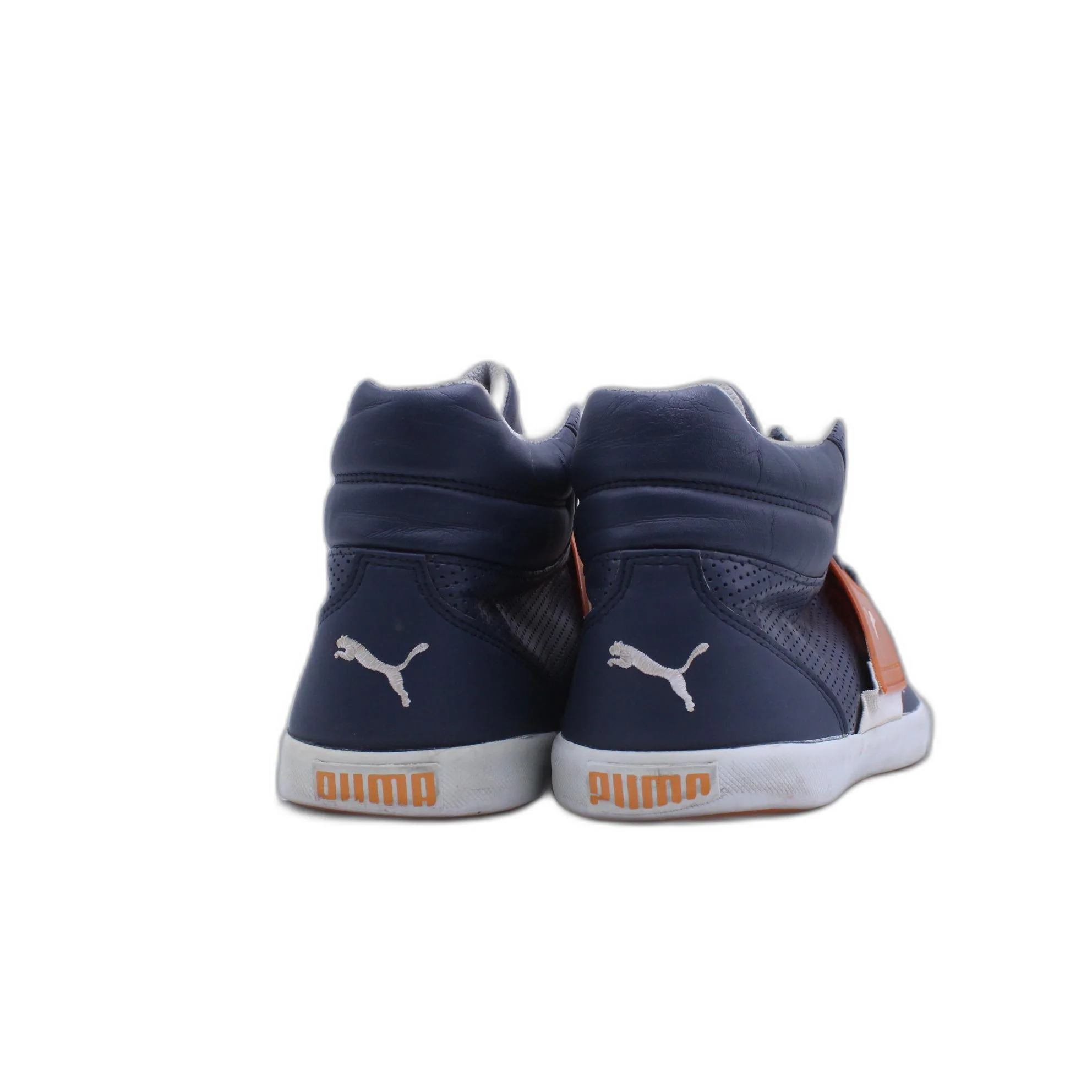 HERMES Sneakers H trainers High top Shoes Authentic - Image 4