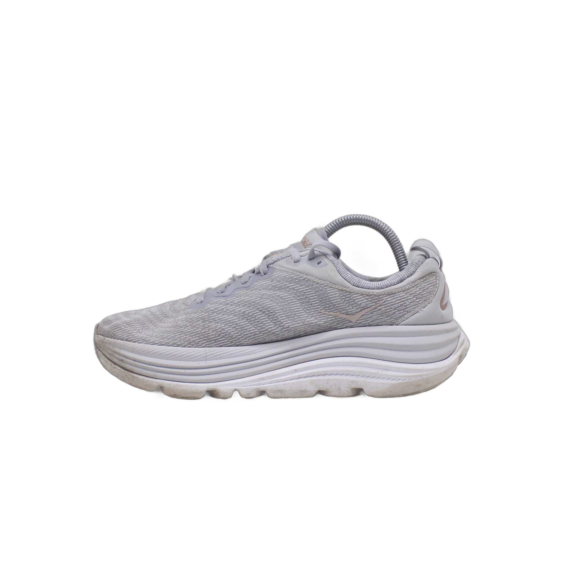HOKA Gaviota 5 | Harbor Mist Rose Gold Shoe - Image 2
