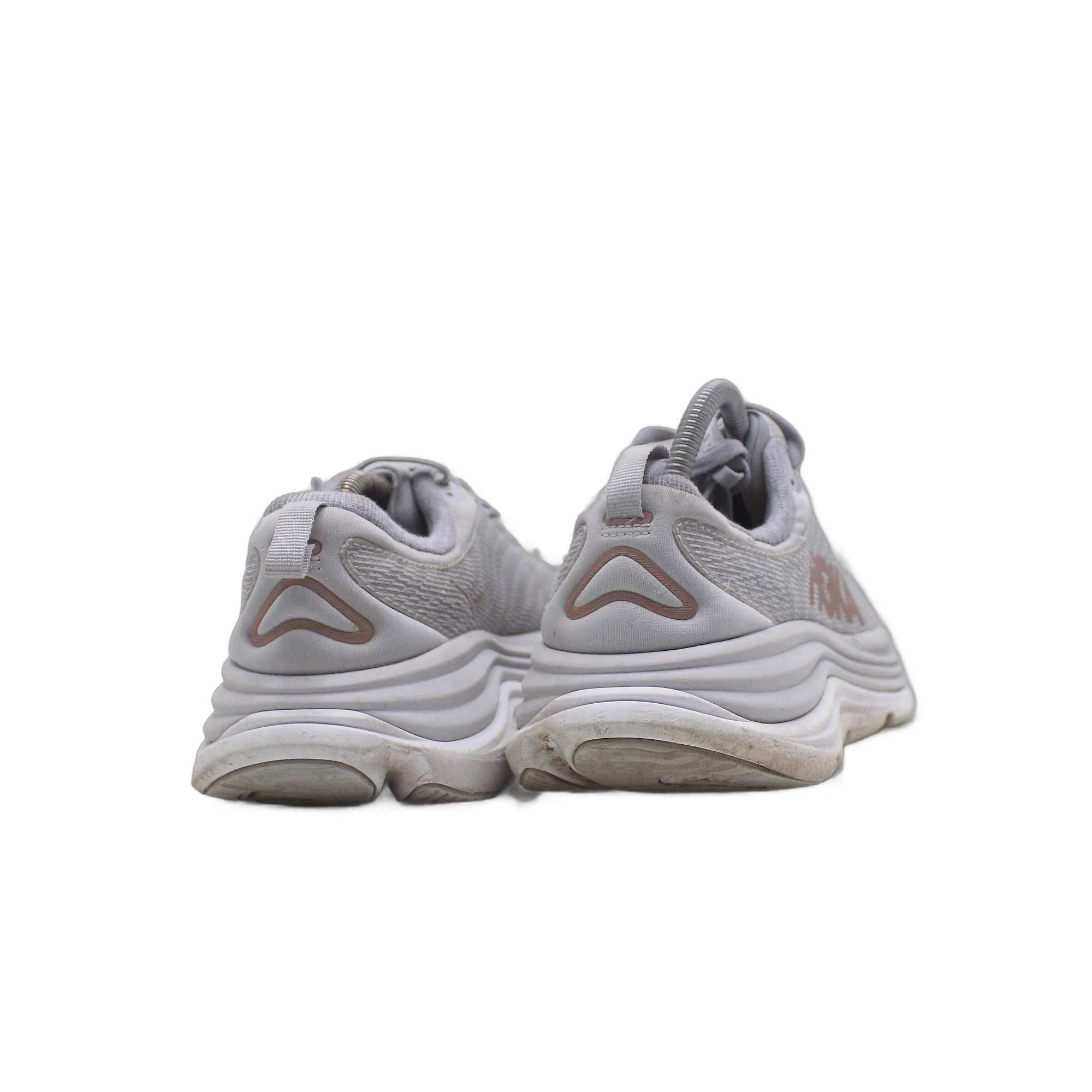 HOKA Gaviota 5 | Harbor Mist Rose Gold Shoe - Image 4