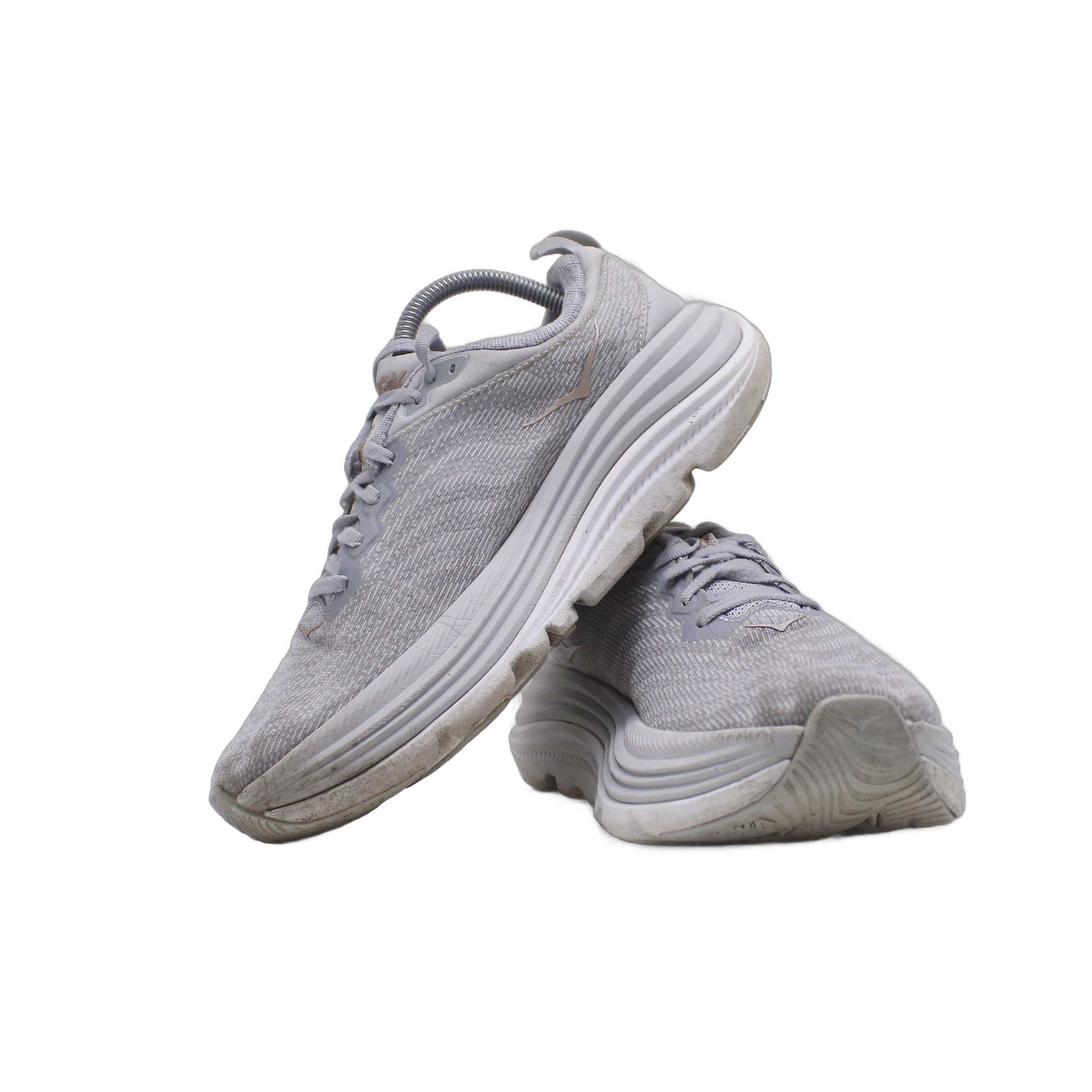 HOKA Gaviota 5 | Harbor Mist Rose Gold Shoe - Image 5