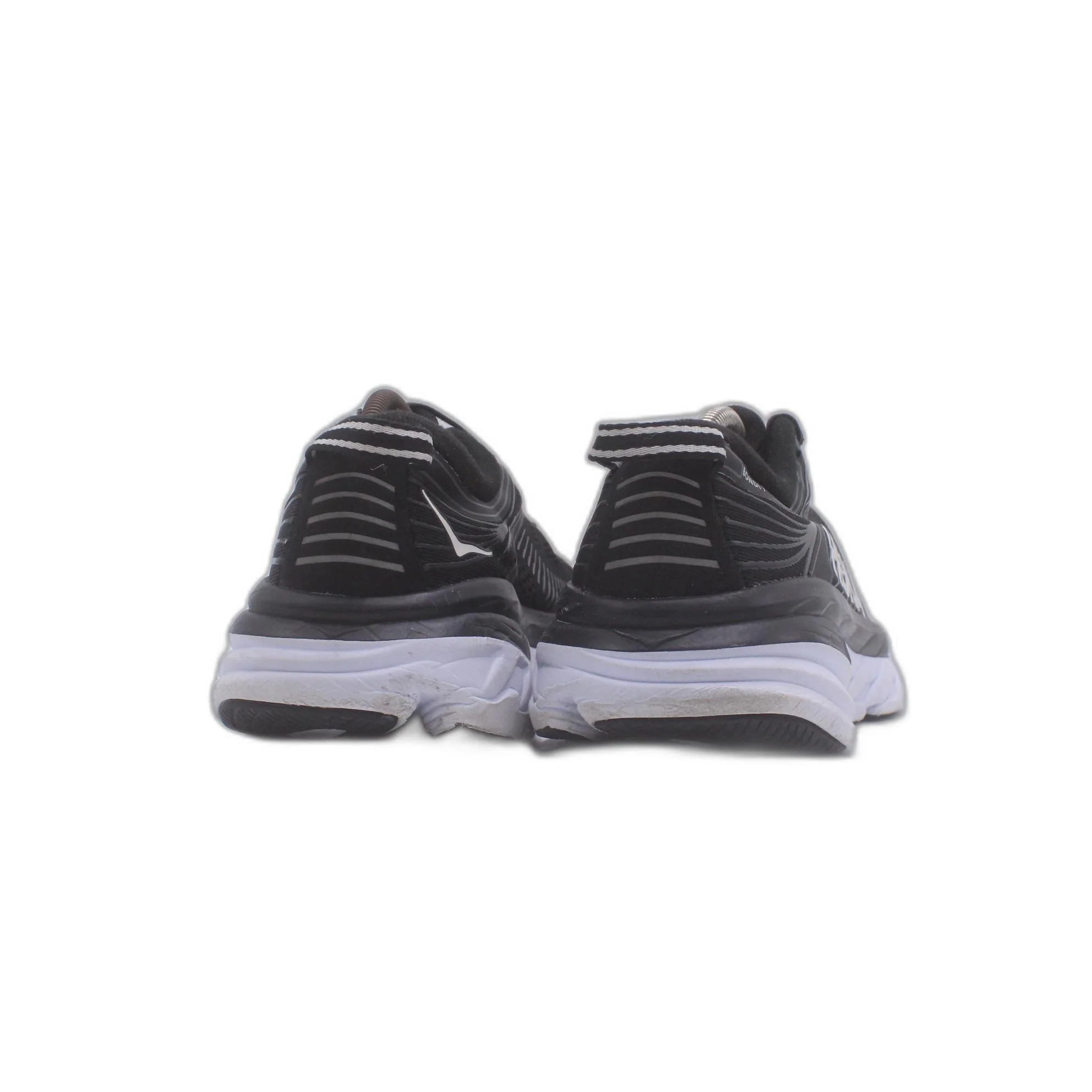Hoka One One Bondi 7 Athletic Black Sneaker - Image 4