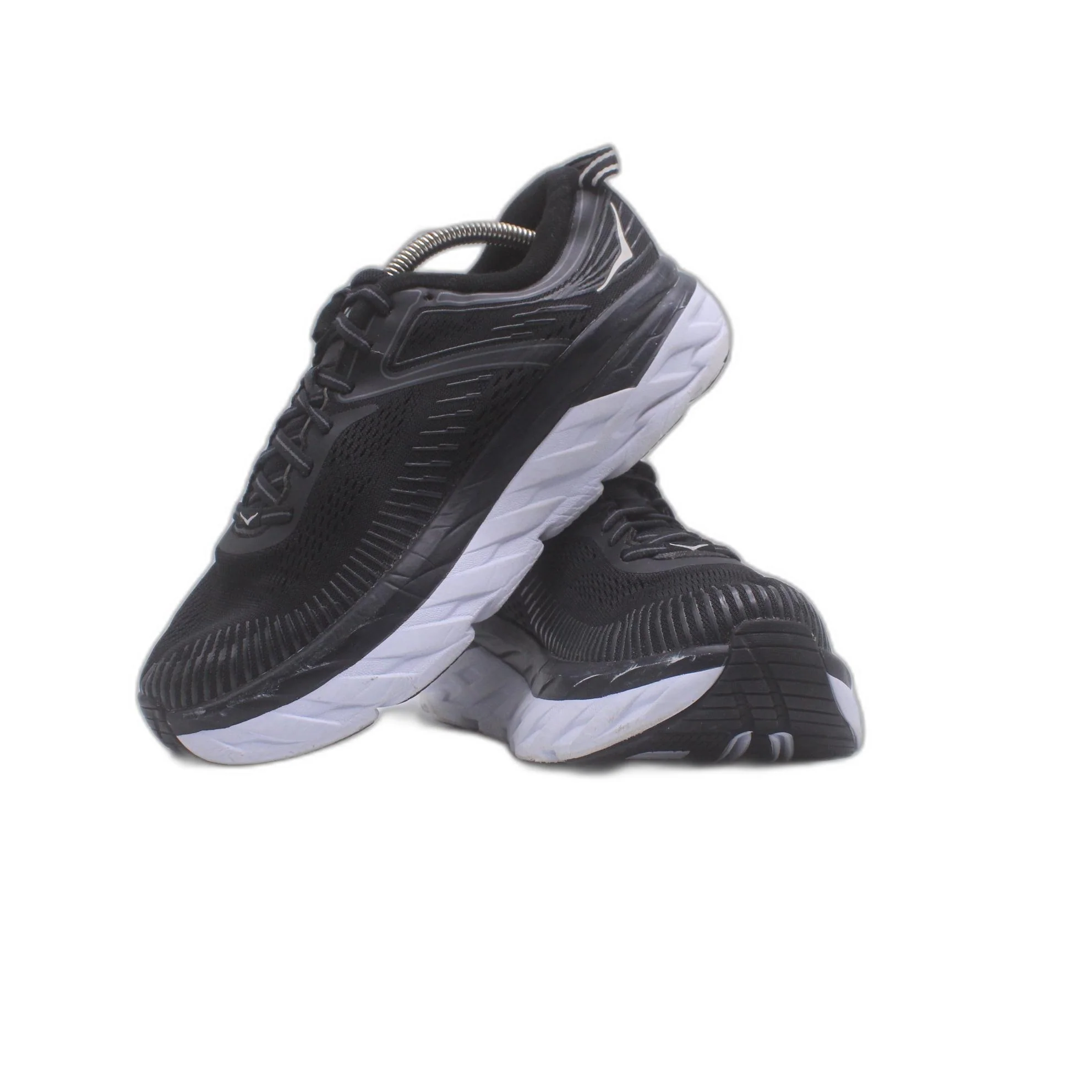 Hoka One One Bondi 7 Athletic Black Sneaker - Image 5