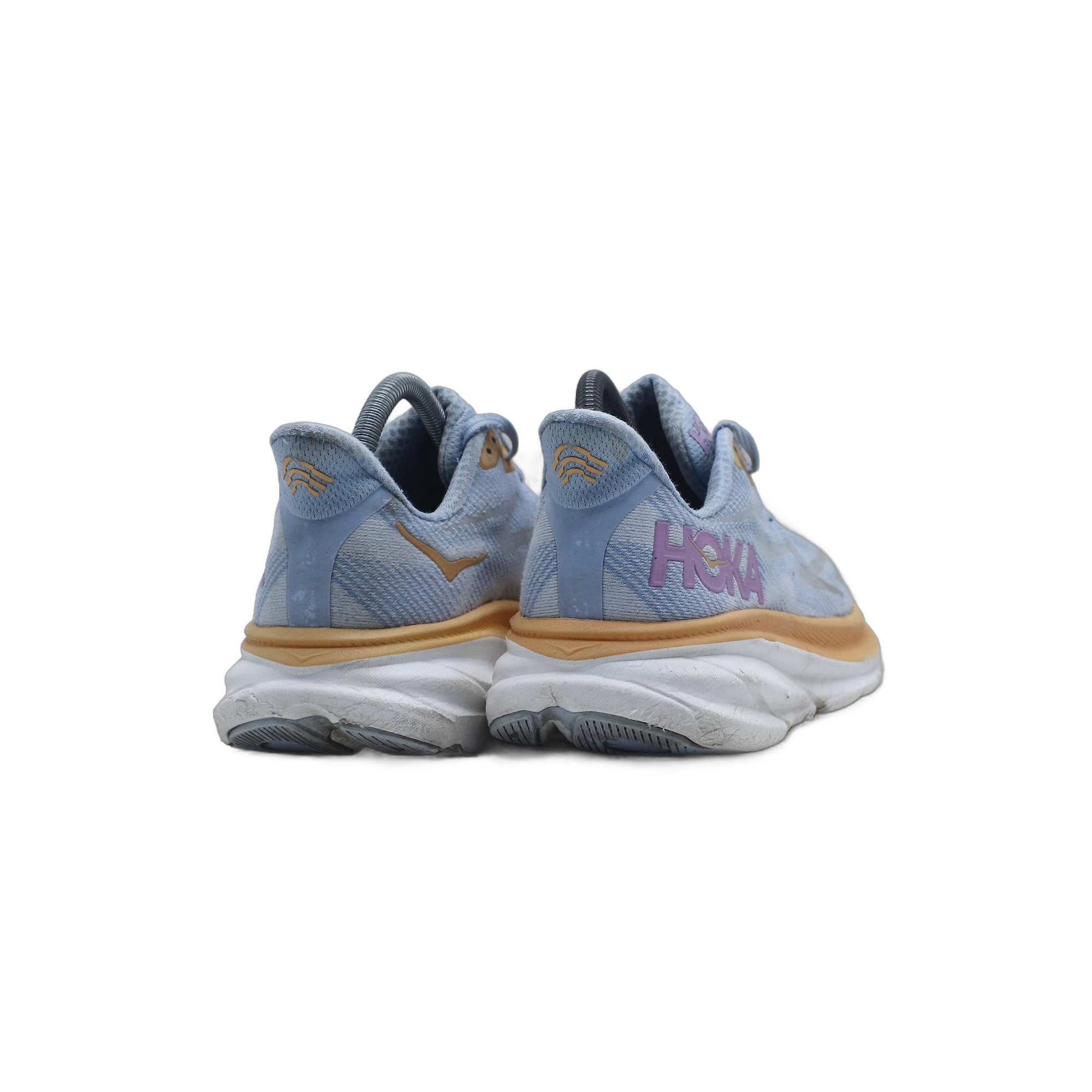 Hoka One One Clifton 9 Airy Blue W Sneaker - Image 4